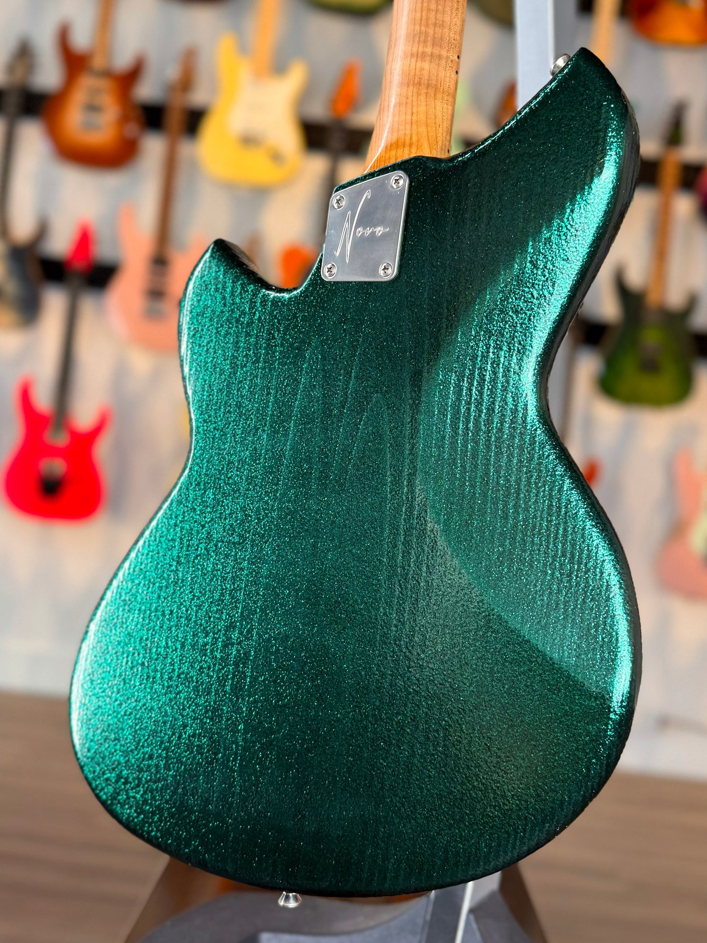 Novo Guitars Serus J Custom | Matrix Sparkle