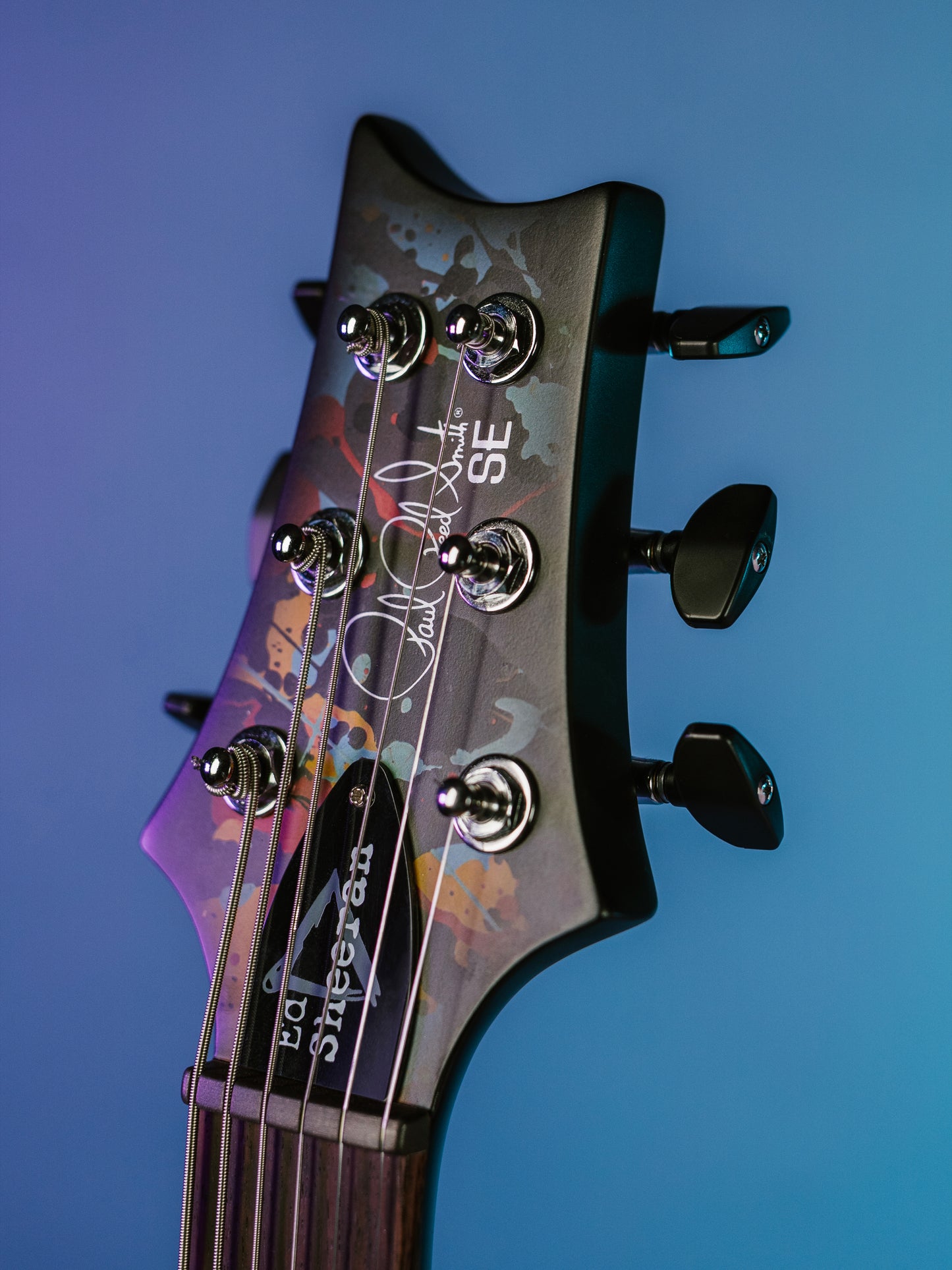 PRS SE Ed Sheeran Cosmic Splash Limited Edition | Cosmic Splash