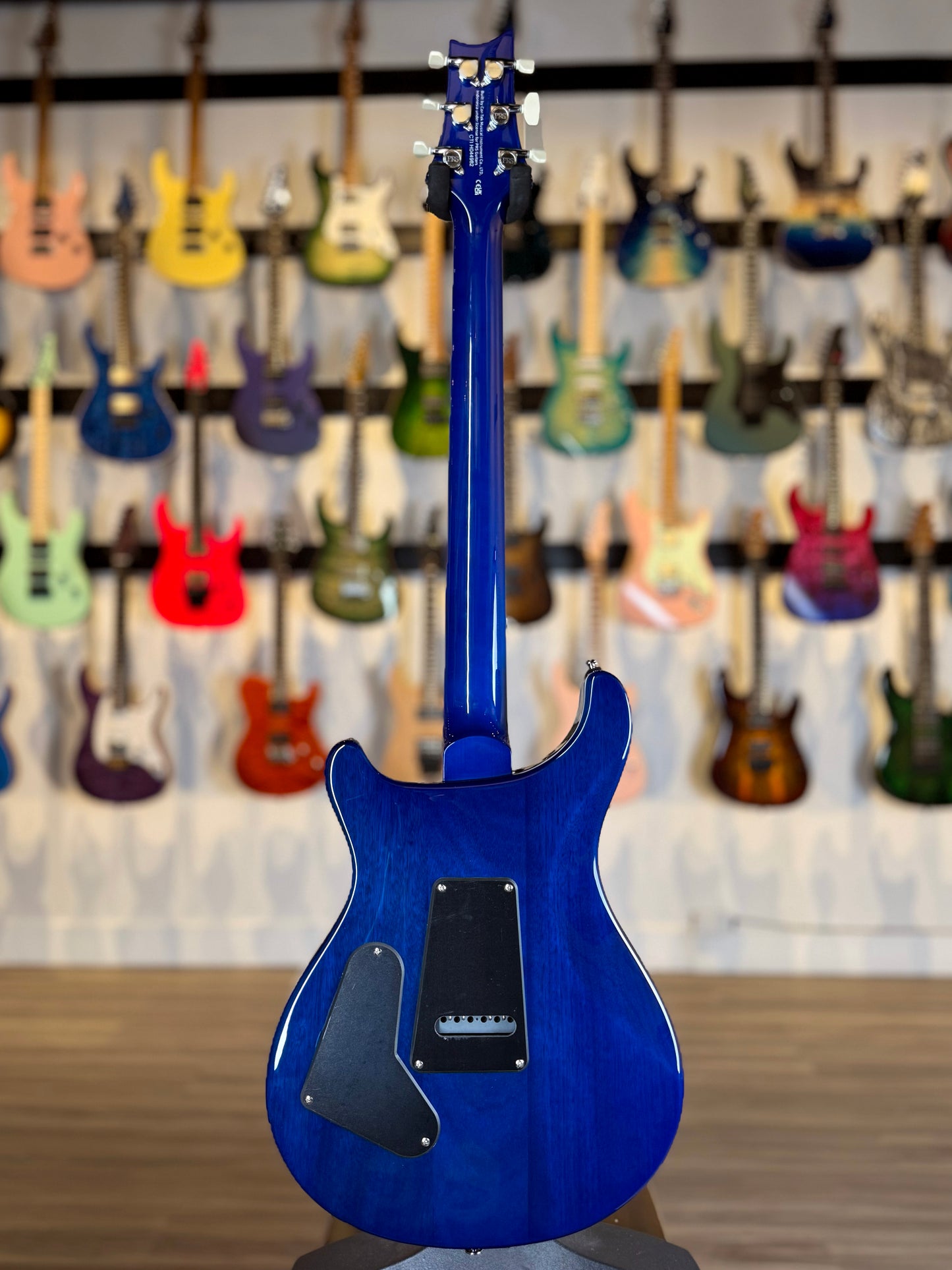 PRS SE Custom 24-08 Quilt | Lake Blue
