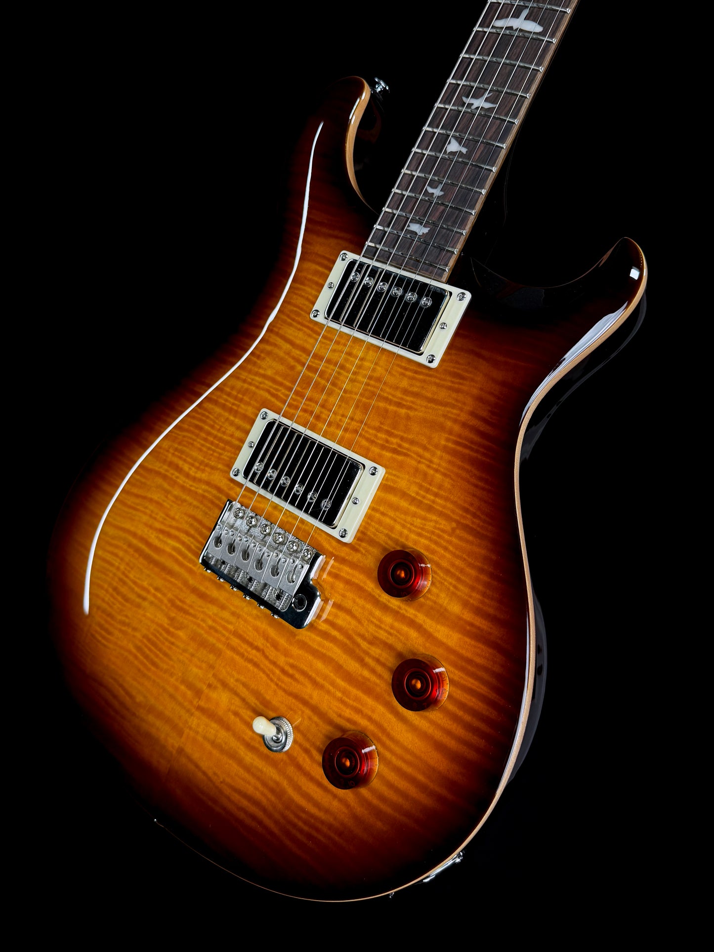 PRS SE DGT | McCarty Tobacco Sunburst