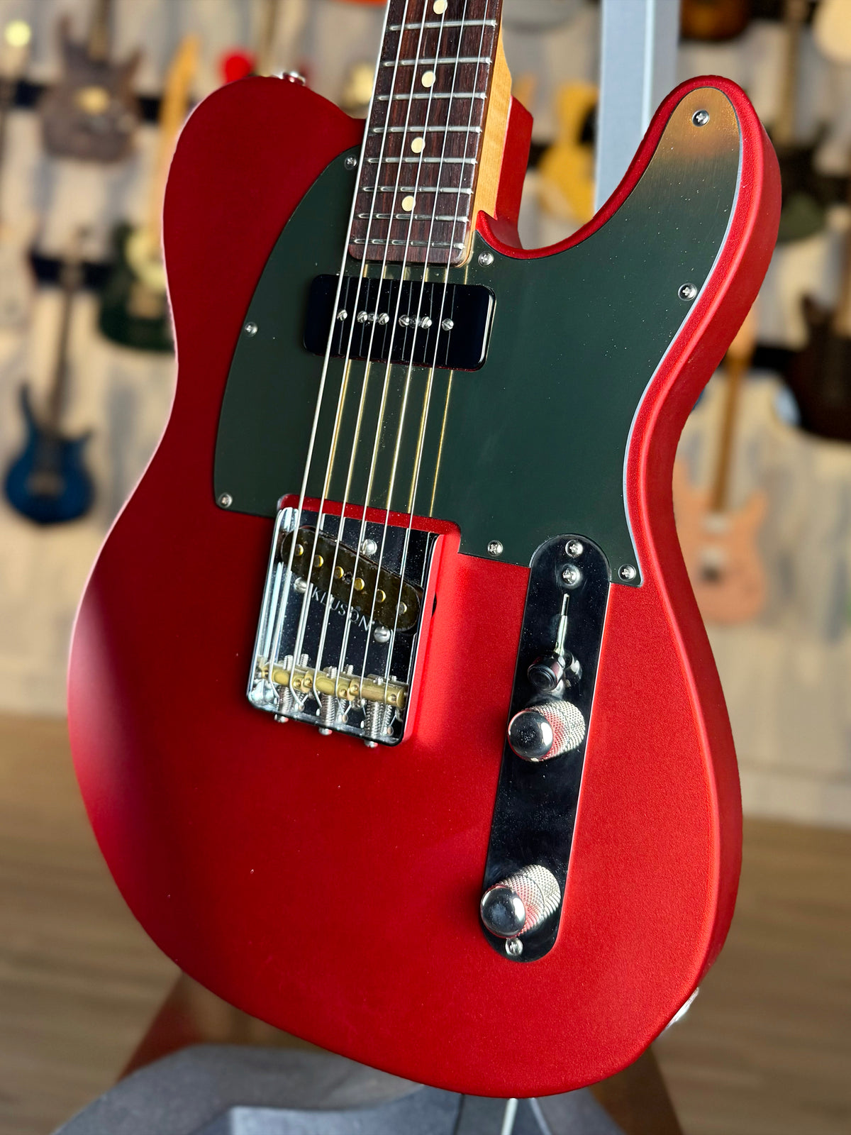 LSL Instruments T Bone One B | Monaco Red (Pre-Owned)
