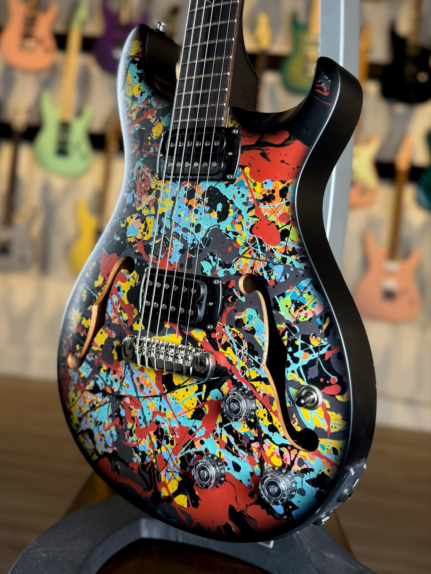 PRS SE Ed Sheeran Cosmic Splash Limited Edition | Cosmic Splash