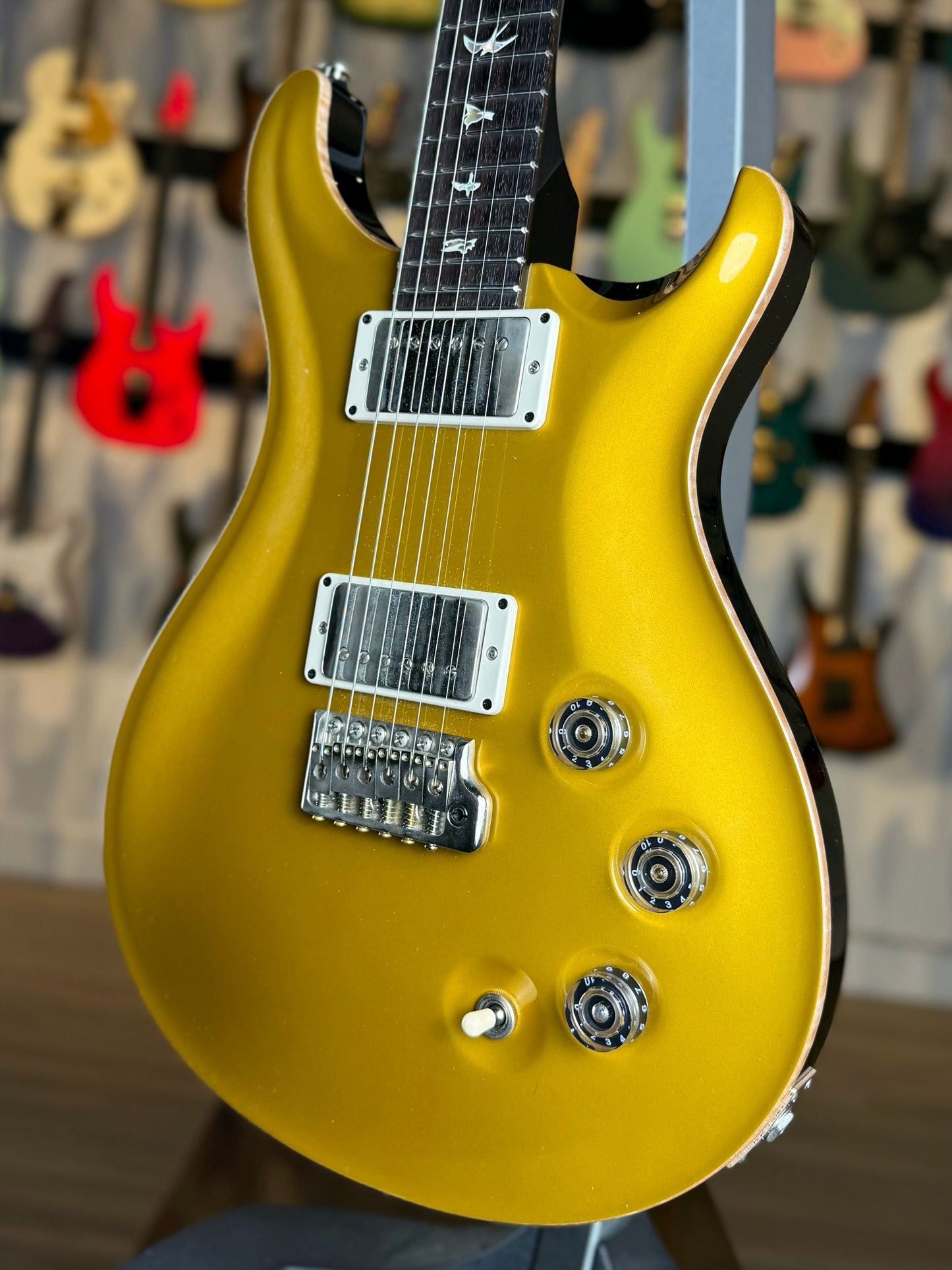 PRS DGT | Gold Top/Satin Neck with Bird Inlays (Pre-Owned)