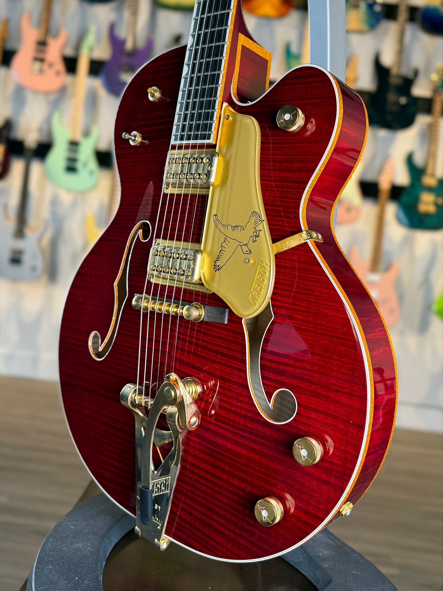 Gretsch G6136T-DCHFL-LTD16 Limited Edition "The Falcon" | Dark Cherry