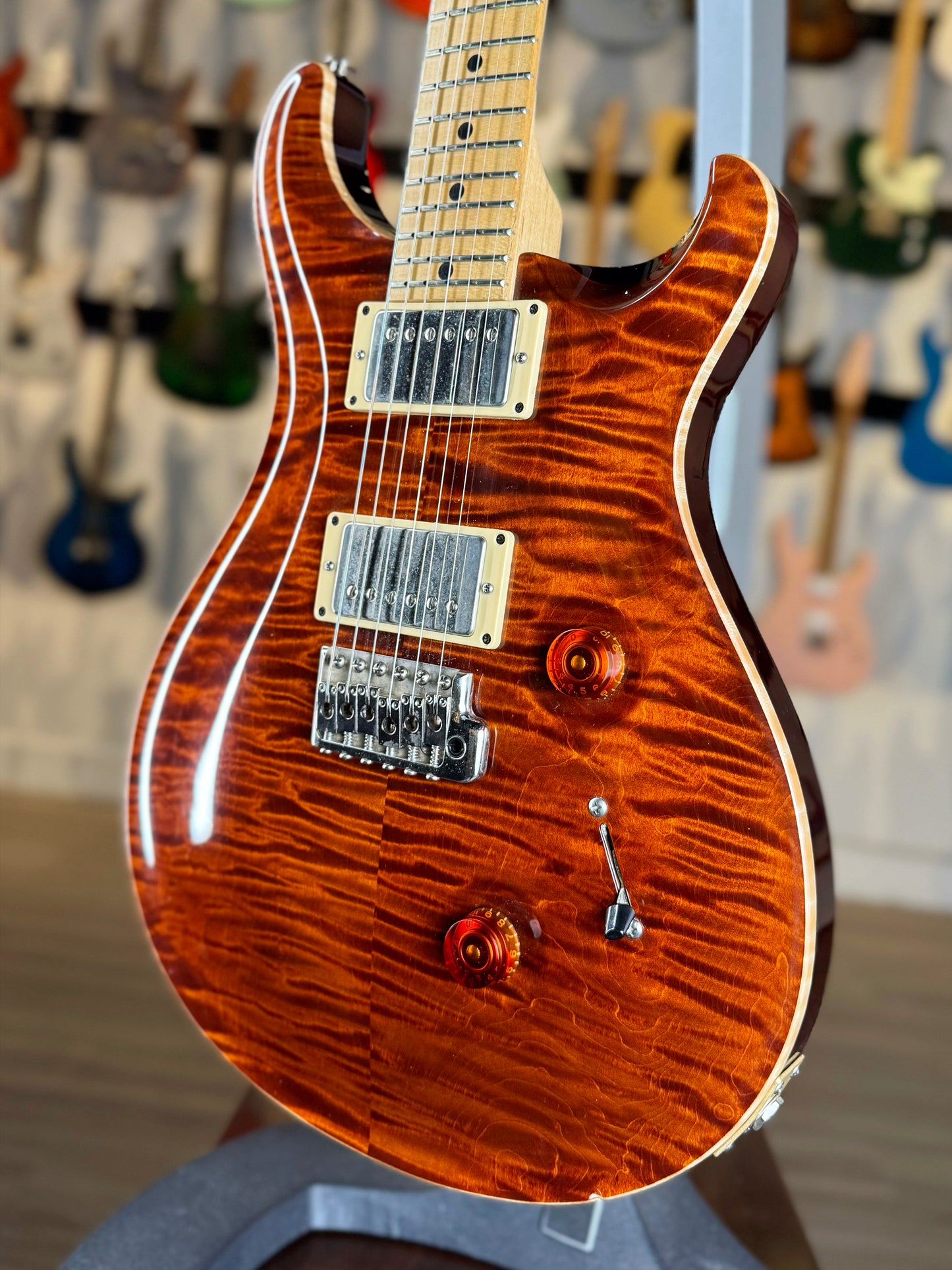 PRS Johnny Hiland Signature | Violin Amber (Pre-Owned)