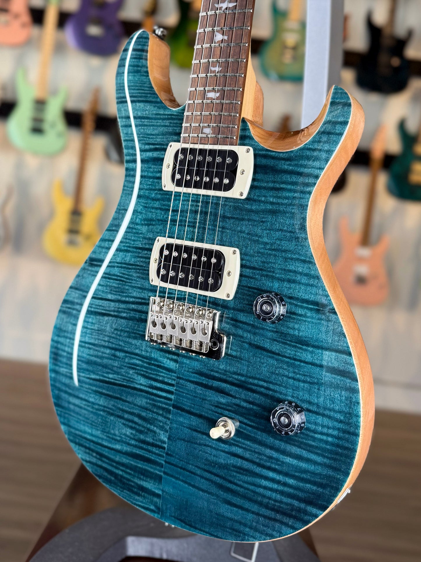 PRS SE CE 24 | Slate Blue