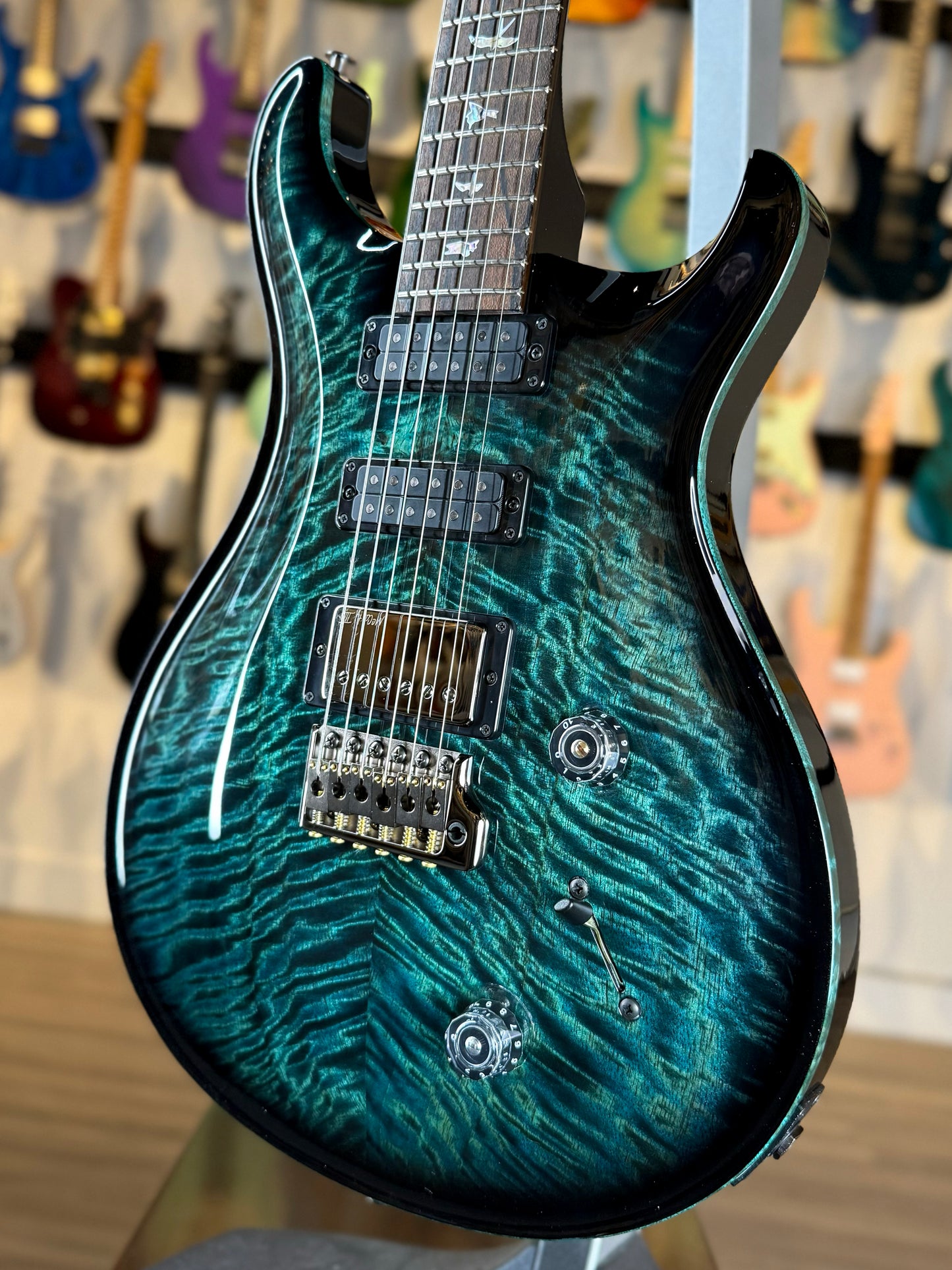 PRS Studio Mango Top Limited Edition | Cobalt Smokeburst (1 of 200)