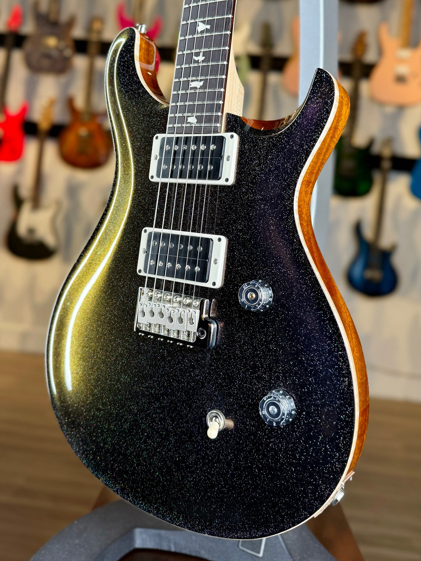 PRS CE 24 Sprayer's Choice | Purple Gold Sparkle