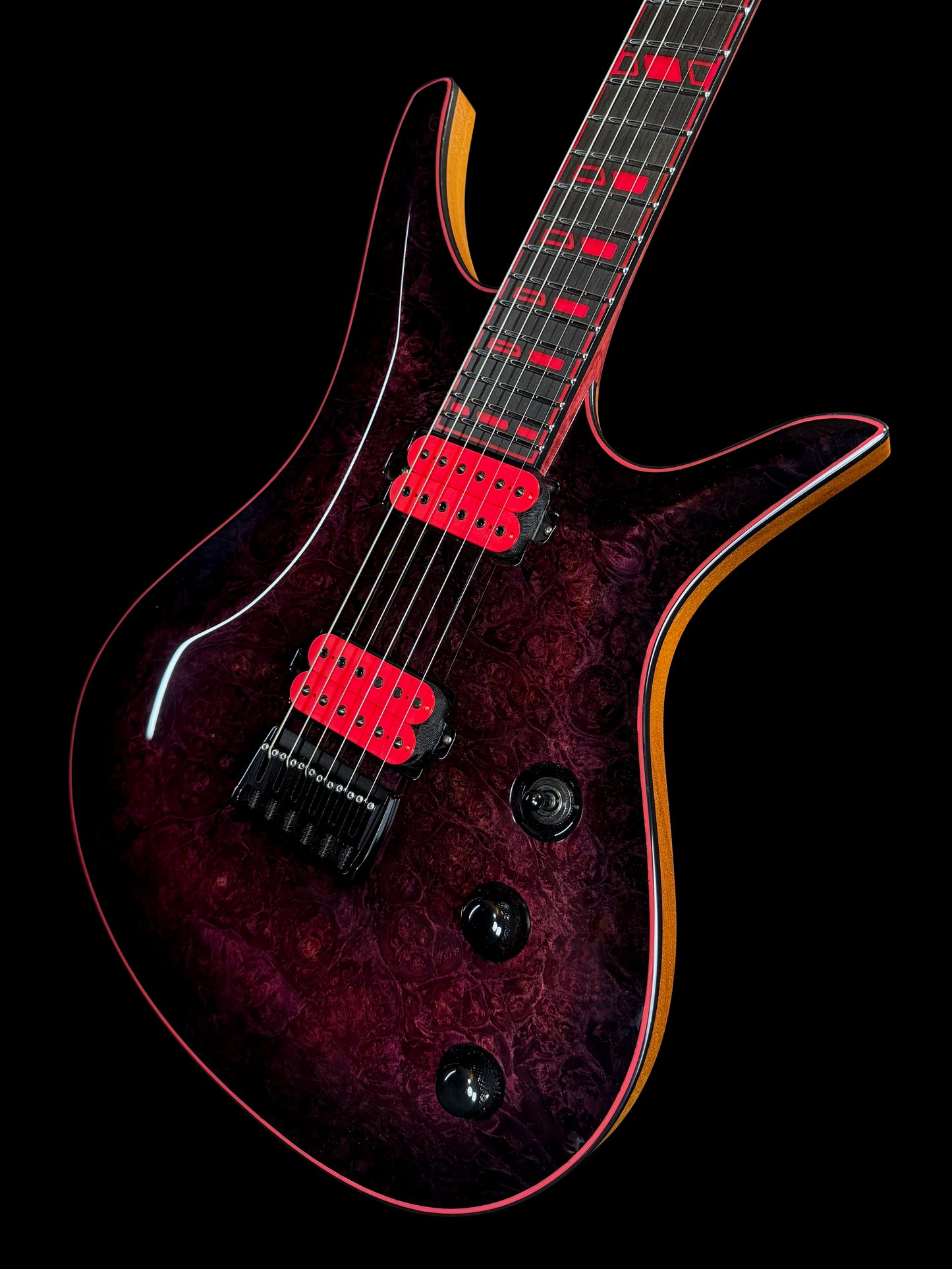 Vik Guitars Duality 6 PARAMOUNT | Magnificenta Burst