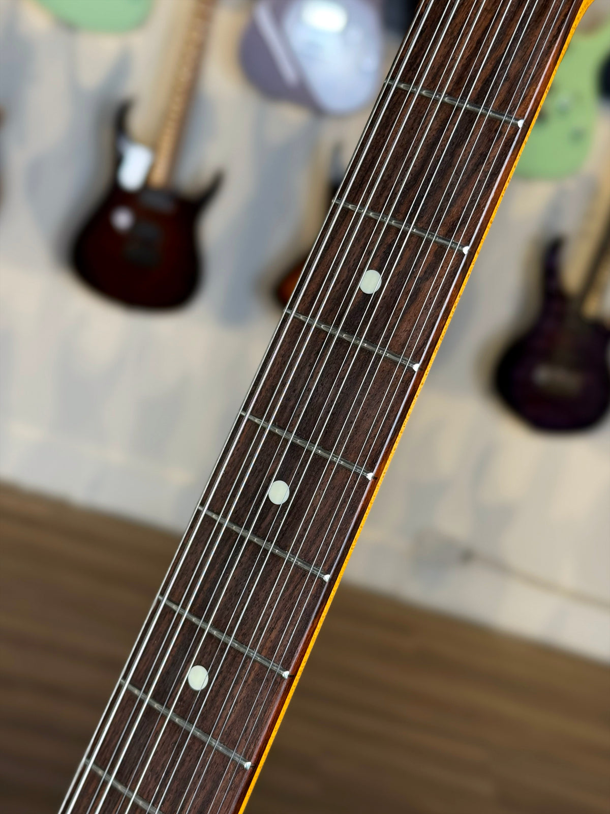 Fender FSR Traditional Stratocaster XII 12-String | Olympic White