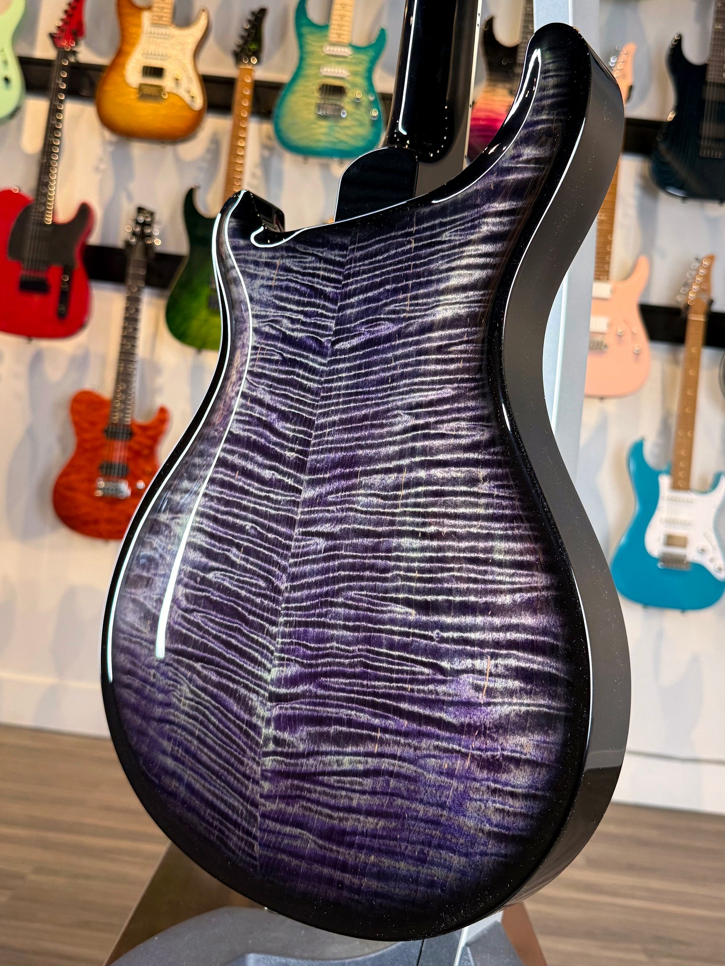 PRS McCarty 594 Hollowbody II "10 Top" | Aurora Borealis