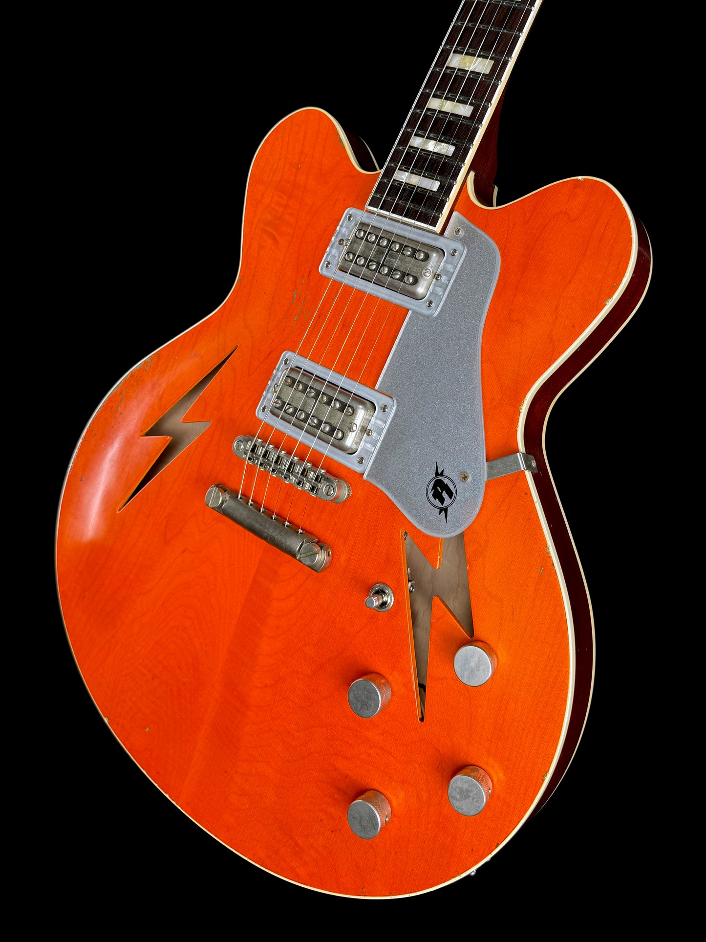 Rock N Roll Relics Lightning | Burnt Orange