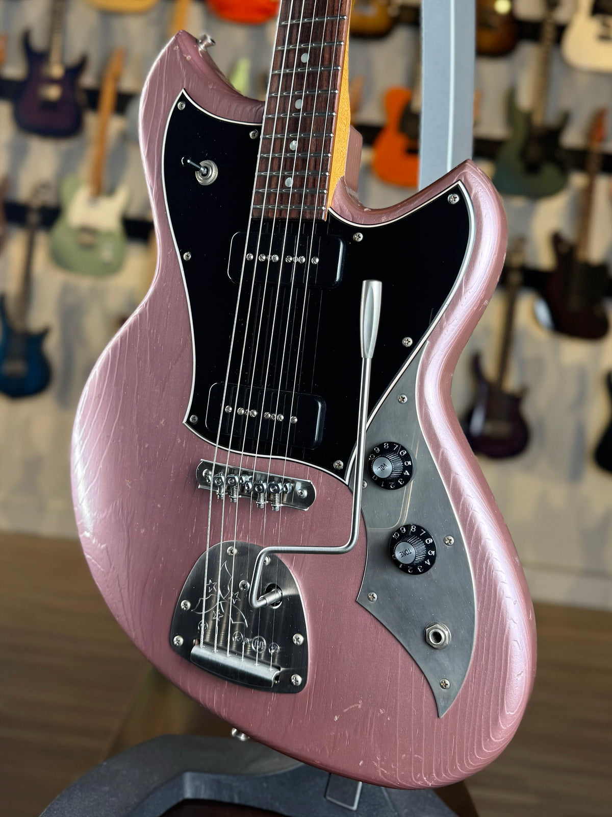 Novo Guitars Serus J Custom | Heather Mist