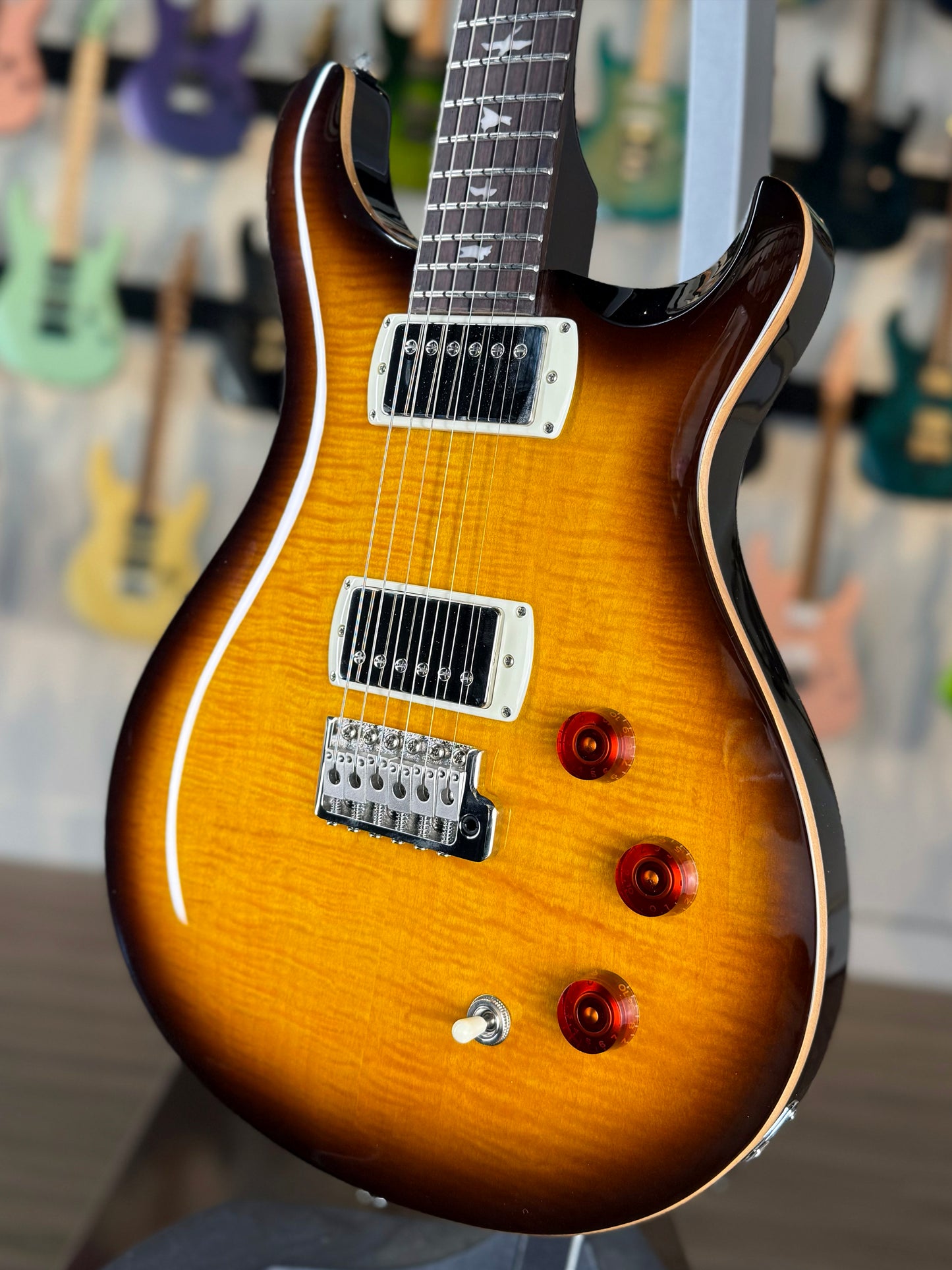 PRS SE DGT | McCarty Tobacco Sunburst (Bird Inlays)