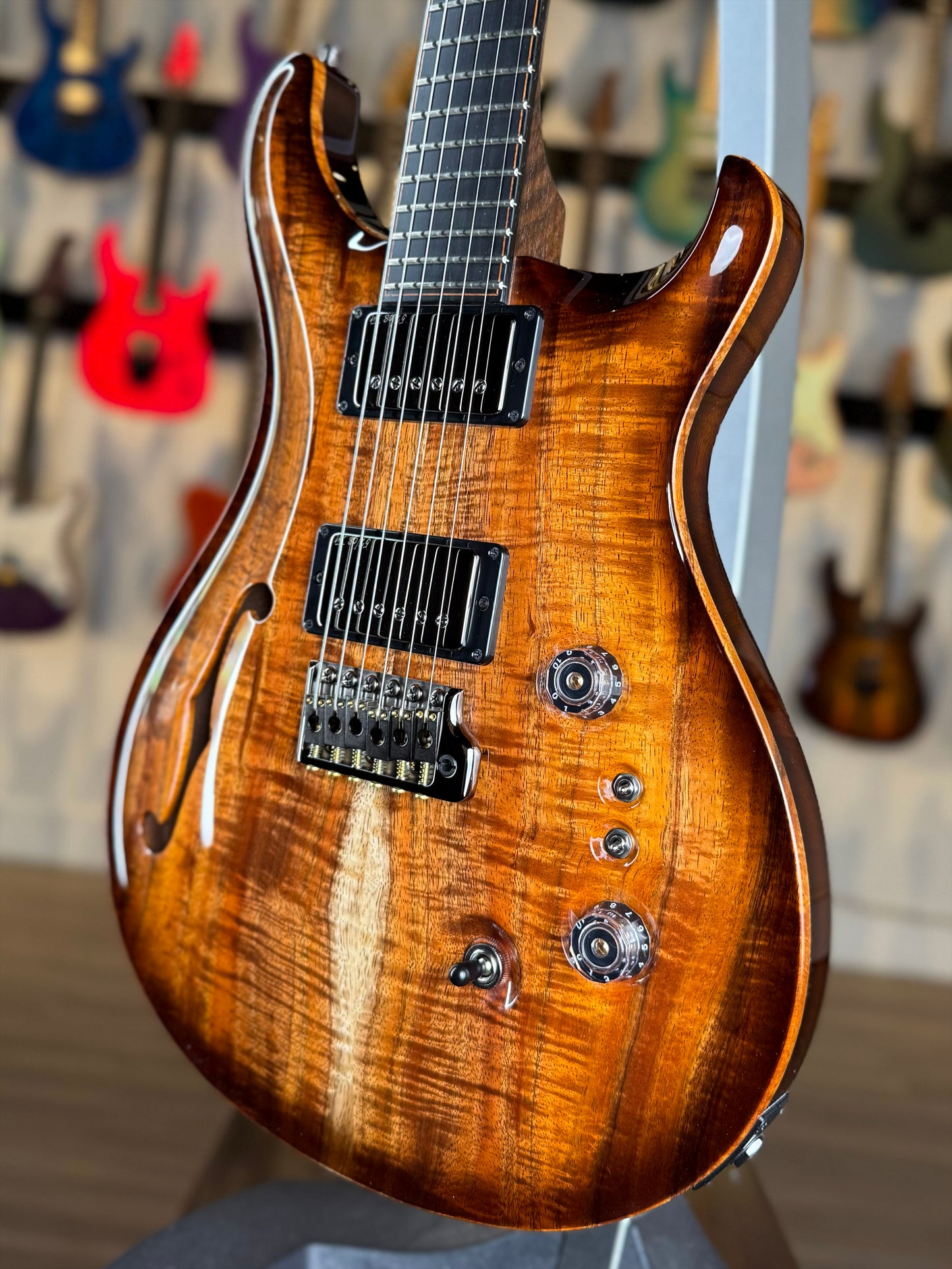 PRS Private Stock Custom 24 | Koa (Birds of a Feather)