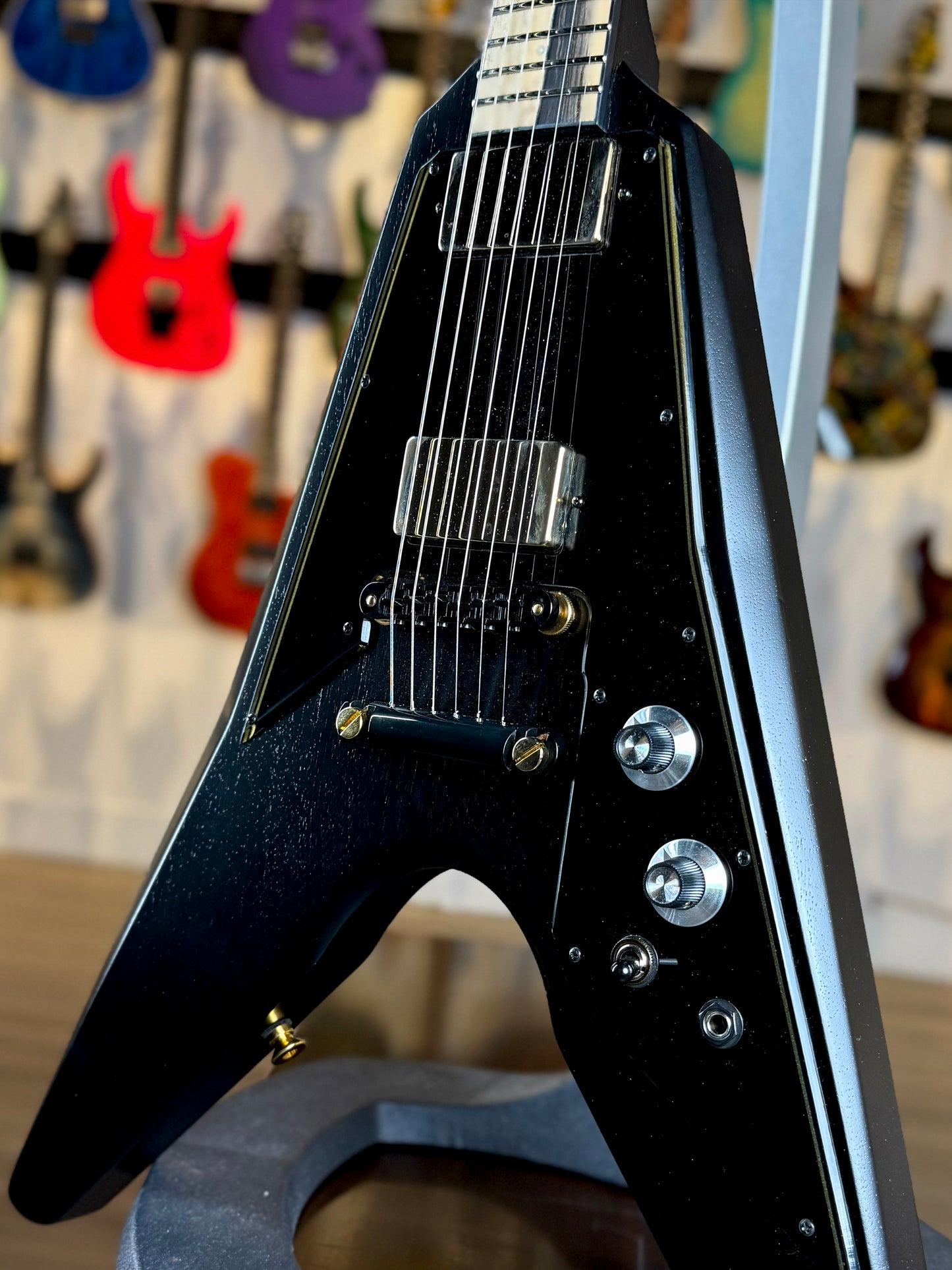 Dunable Asteroid USA Custom Shop | Satin Black