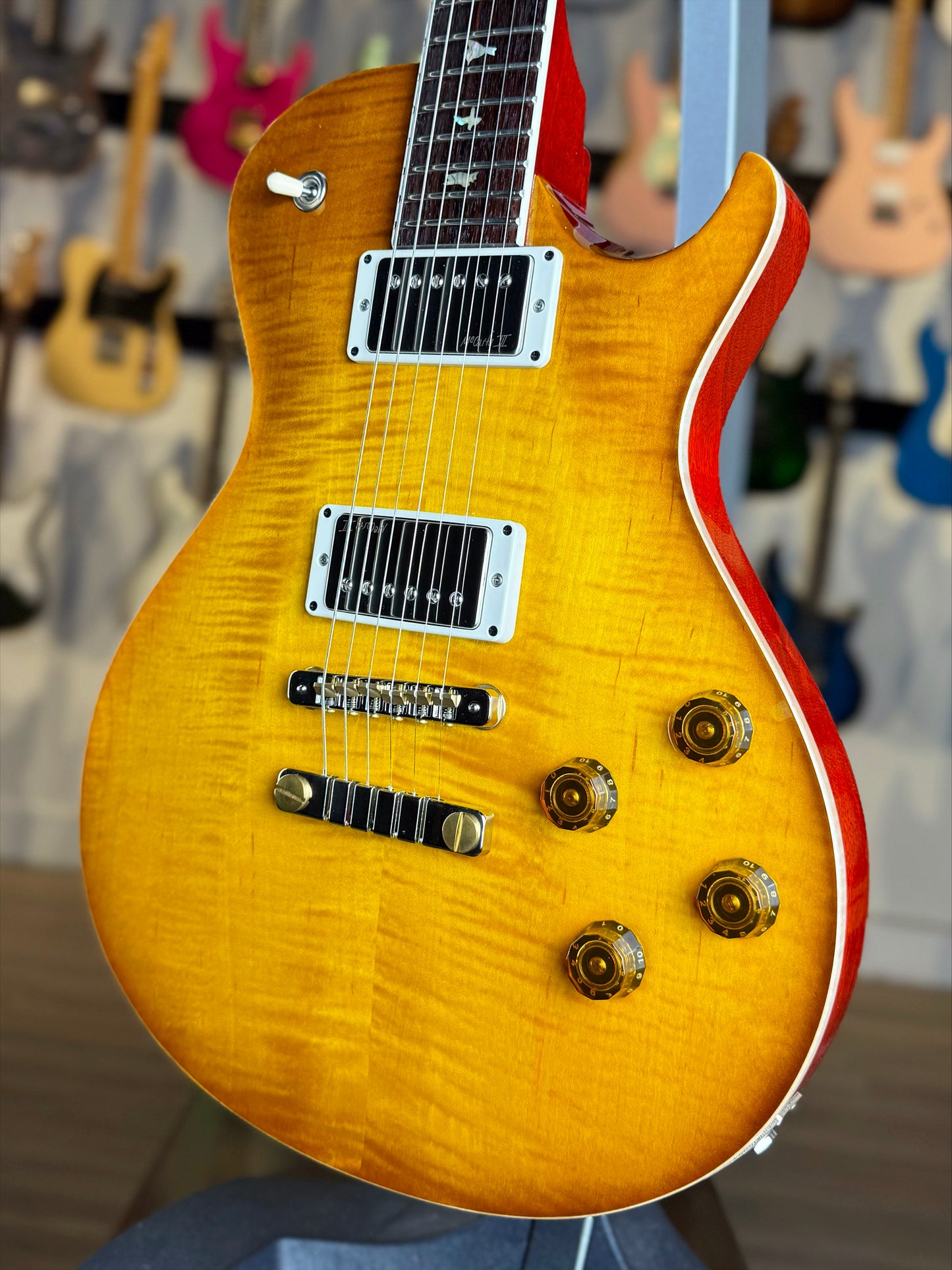 PRS McCarty SC56 40th Anniversary | McCarty Burst 1 of 400 (Pre-Owned)