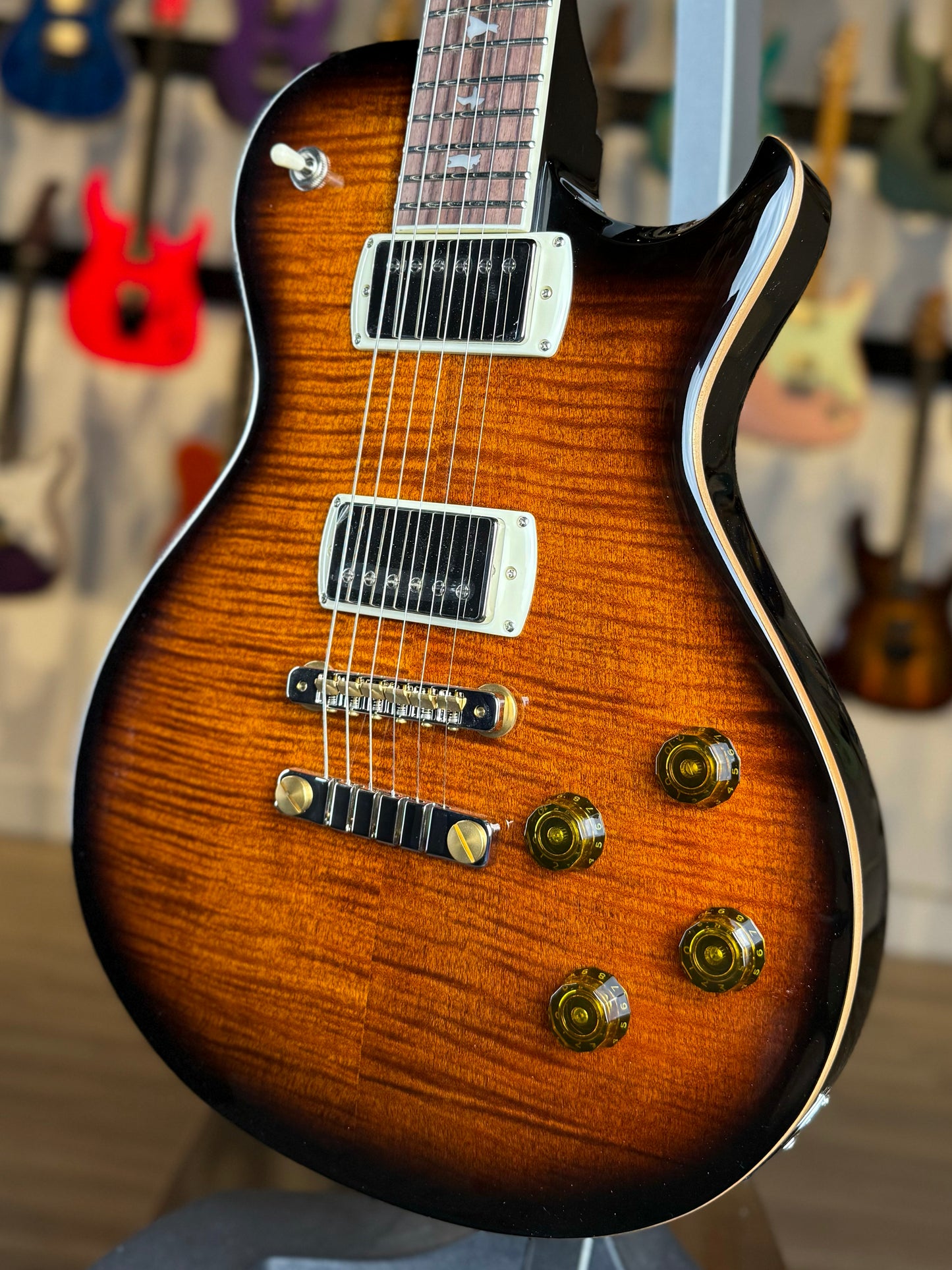 PRS SE McCarty 594 Singlecut | Black Gold Sunburst