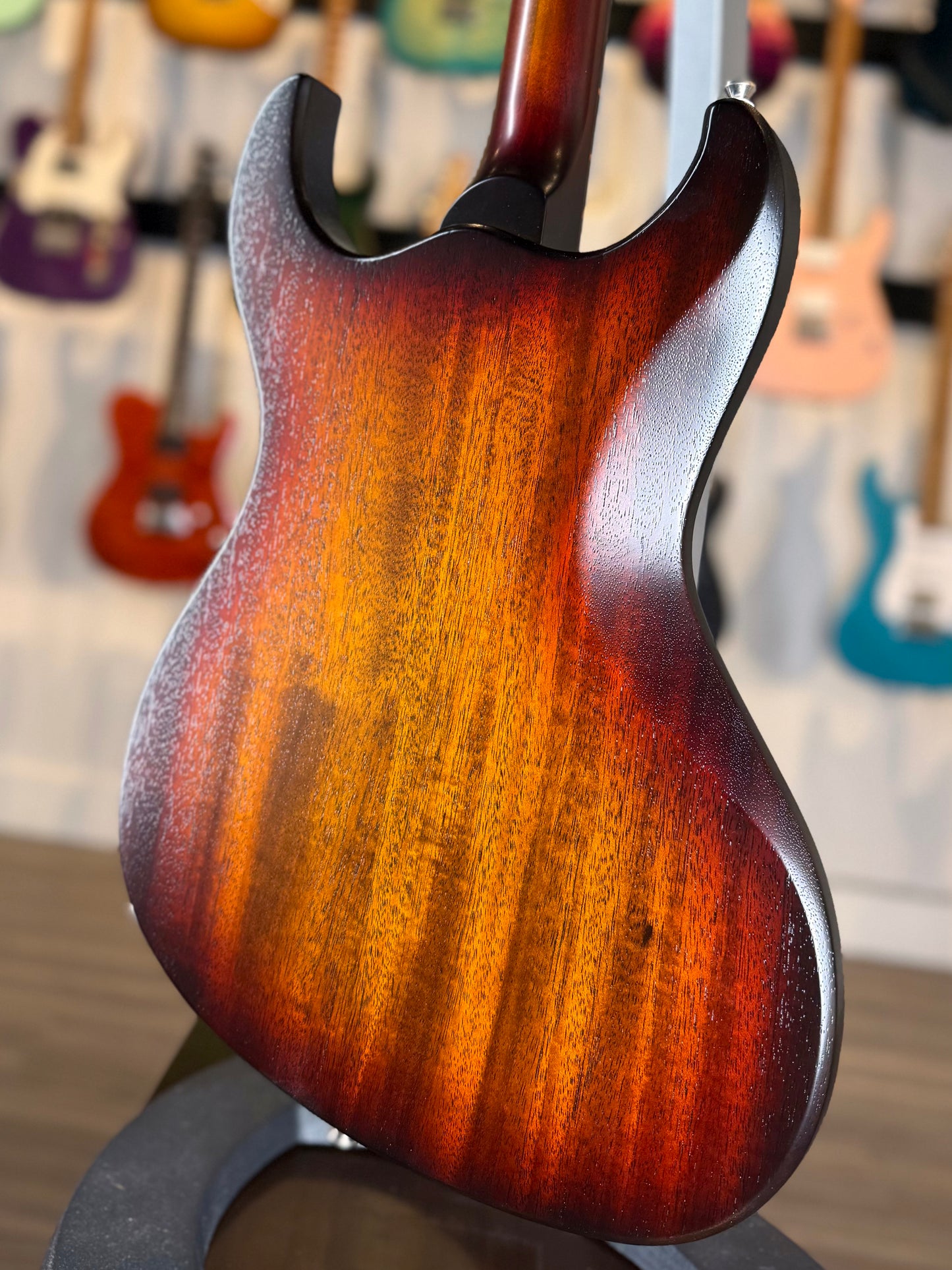 Dunable Gnarwhal USA Custom Shop | Amber 3-Tone Burst