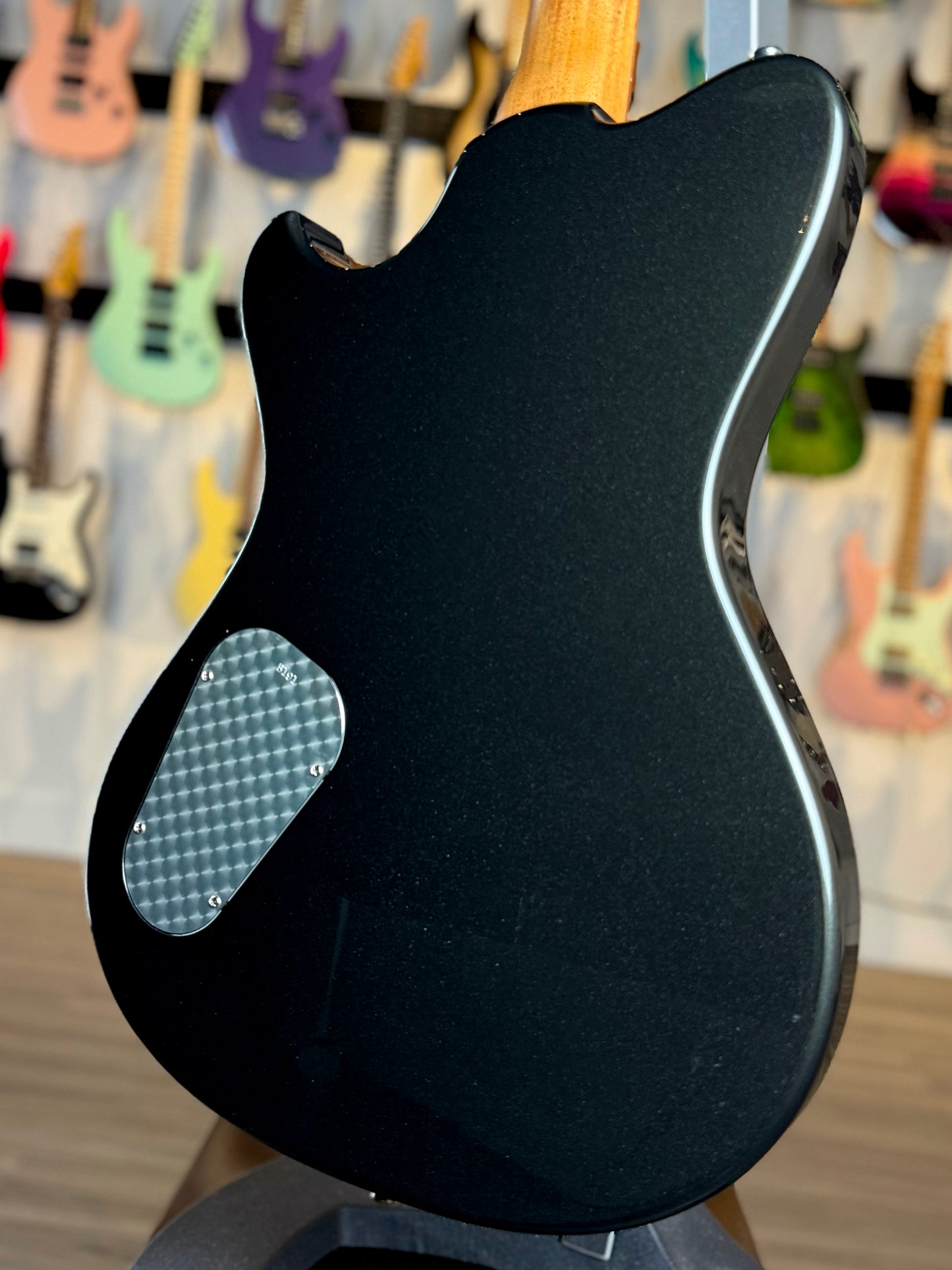 Powers Electric A-Type | Onyx Green Metallic