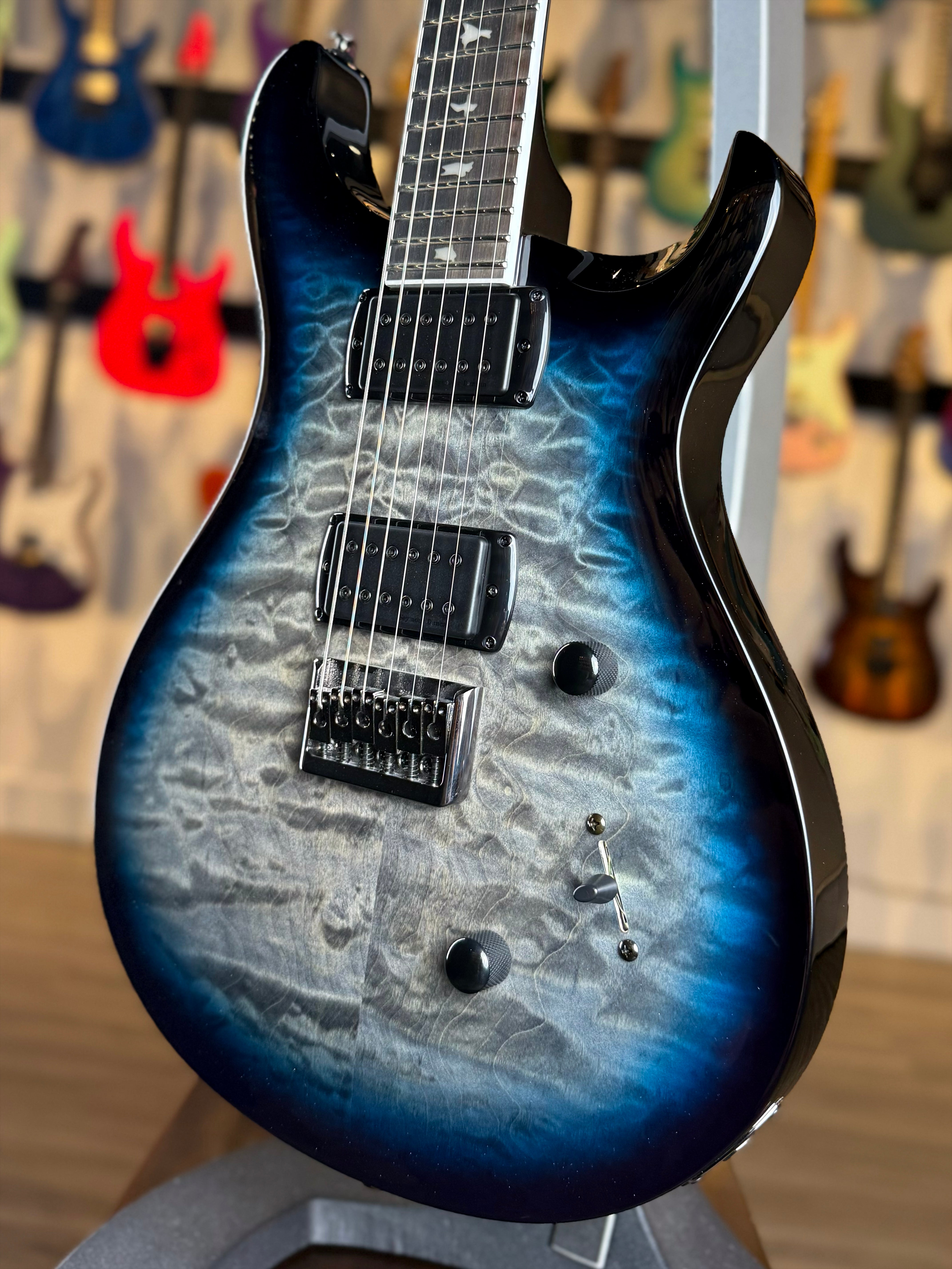 PRS SE Mark Holcomb | Holcomb Blue Burst – The Vibrato Bar