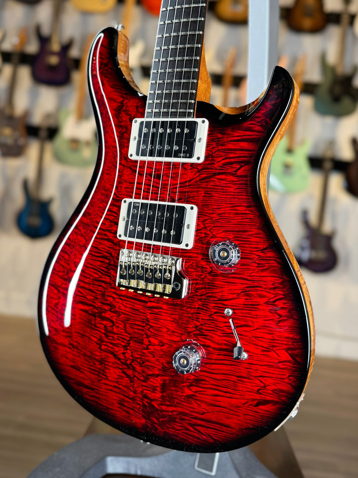 PRS Custom 24 "Birds of a Feather" Limited Edition | Blood Red