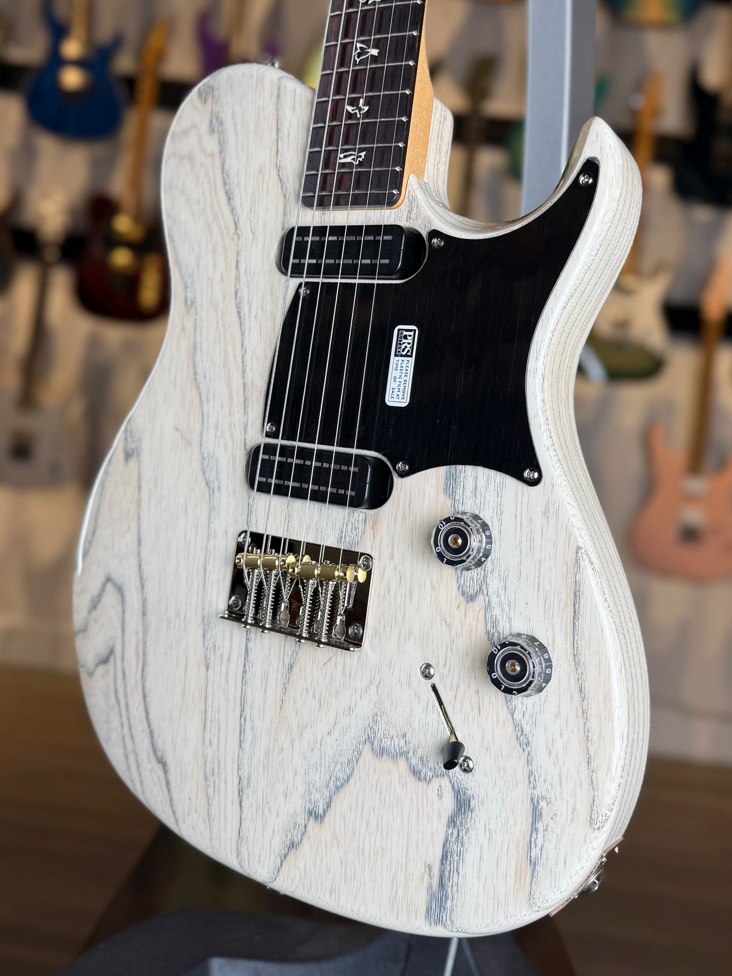 PRS NF 53 | White Doghair