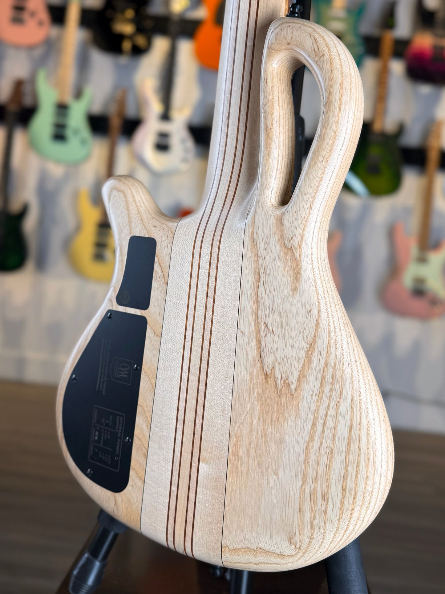 Mayones Caledonius 5 Custom | Petrol Spill