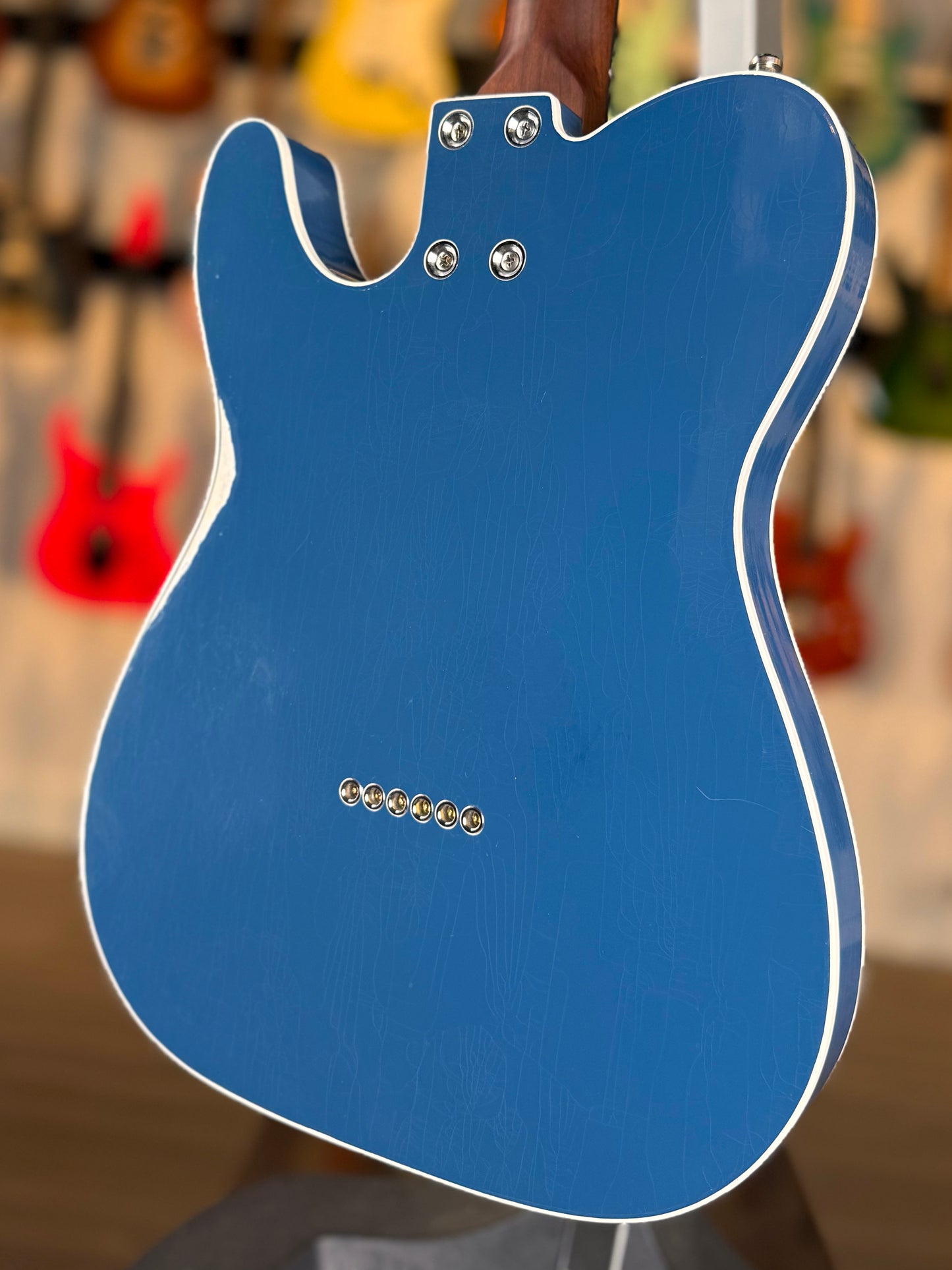 Cithara Pegasus Custom Shop Telecaster | Lake Placid Blue