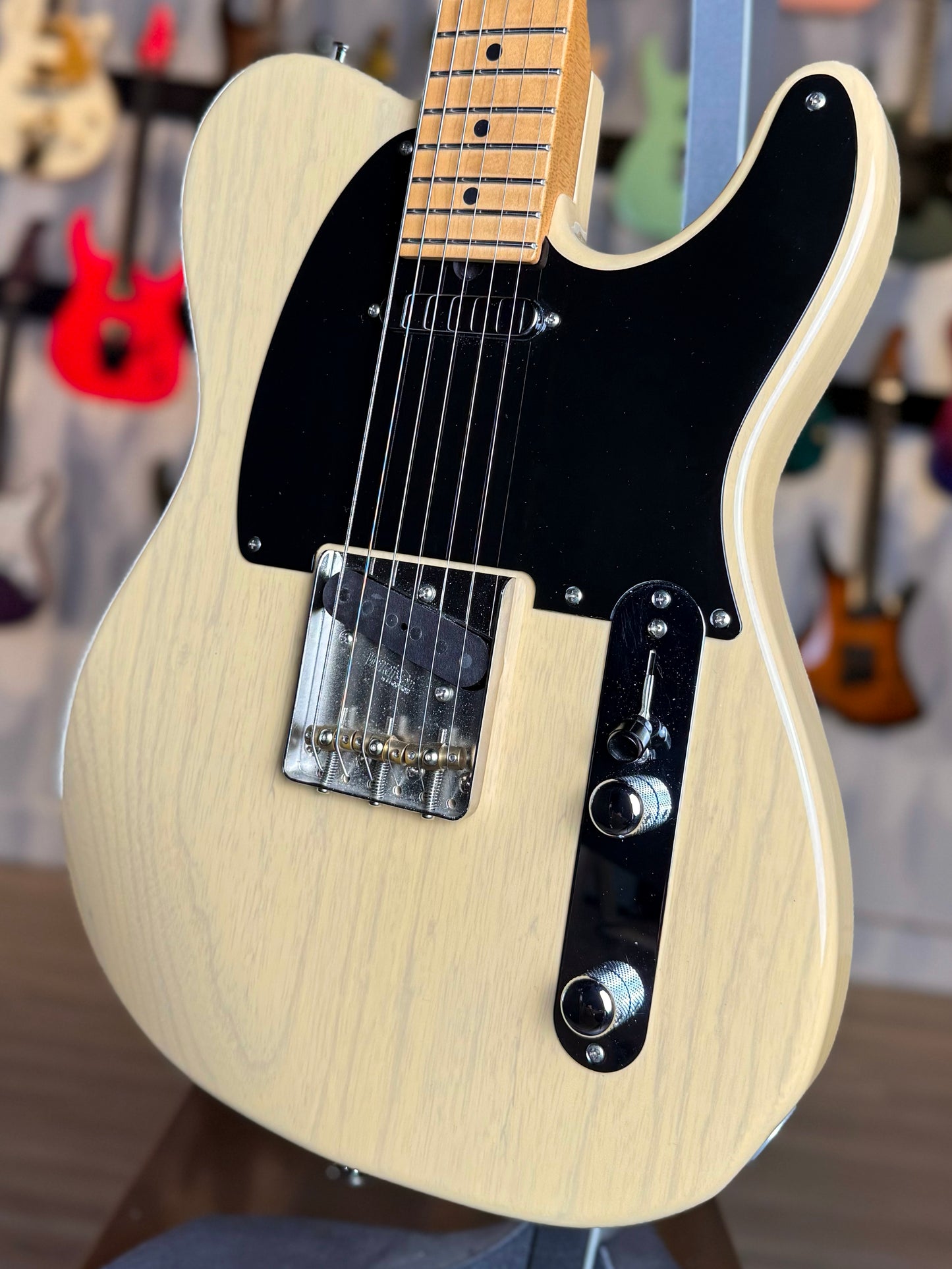 Suhr Classic T Custom | Trans Blonde (Pre-Owned)