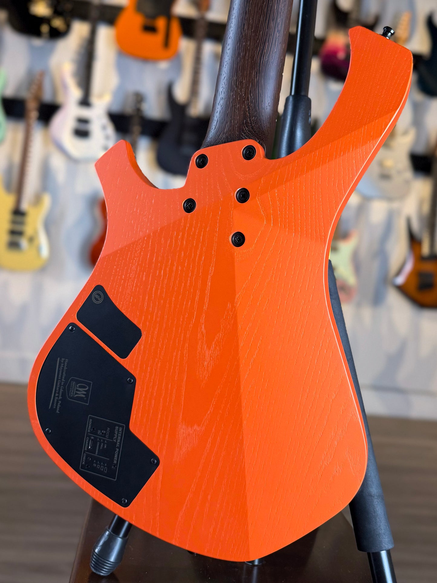 Mayones Ori Enji 5 | Kitsune Orange