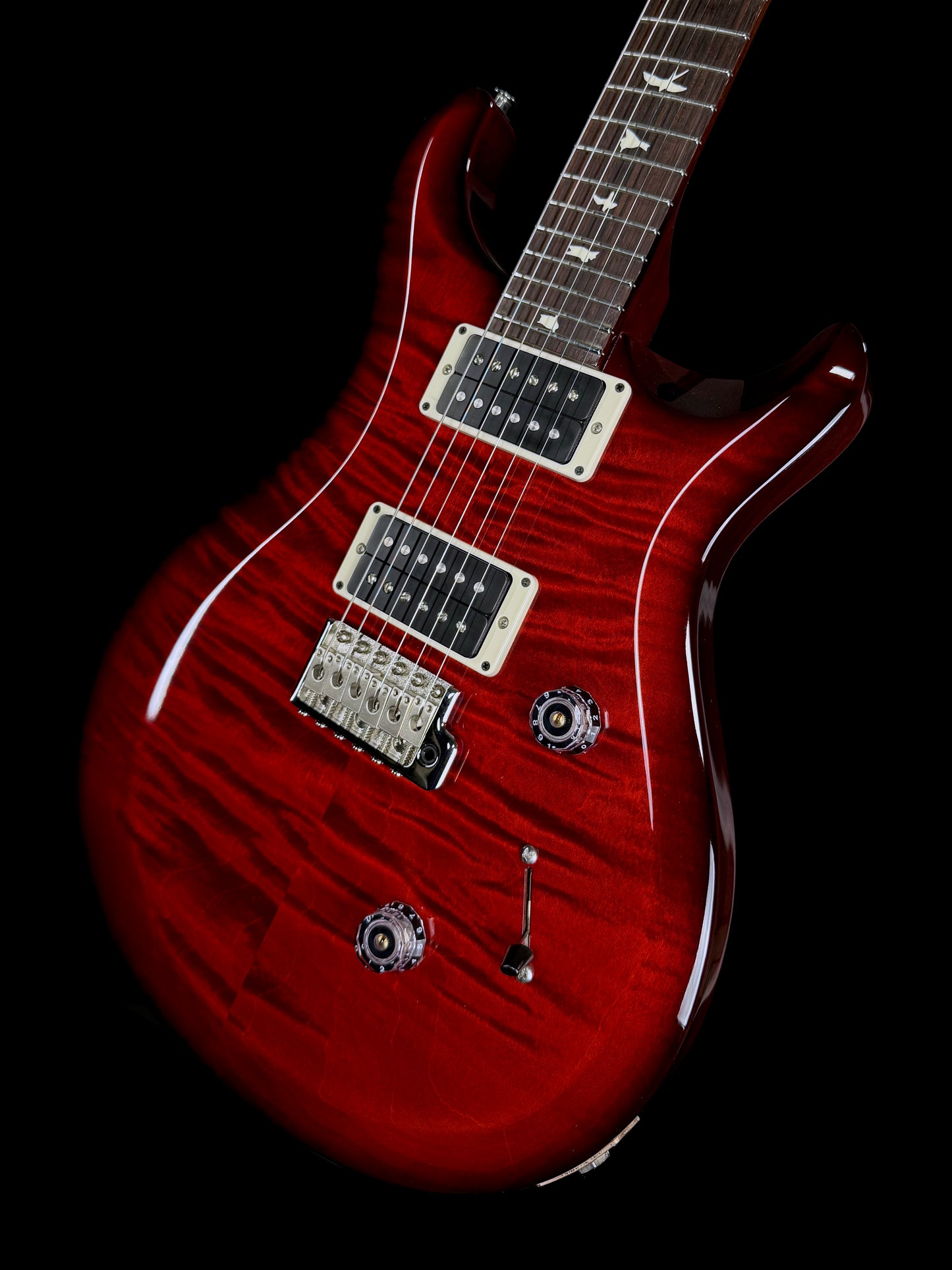 PRS S2 Custom 24 | Fire Red Burst