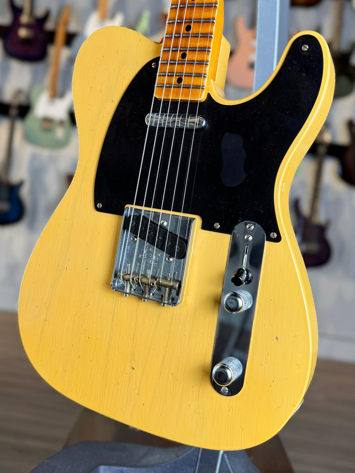 Fender Custom Shop '52 Telecaster Journeyman Relic | Nocaster Blonde