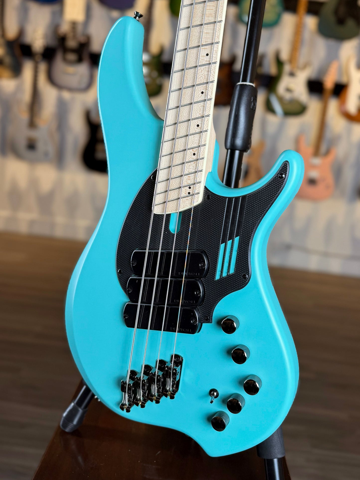 Dingwall Guitars Adam "Nolly" Getgood NG Signature 4 String | Matte Celestial Blue