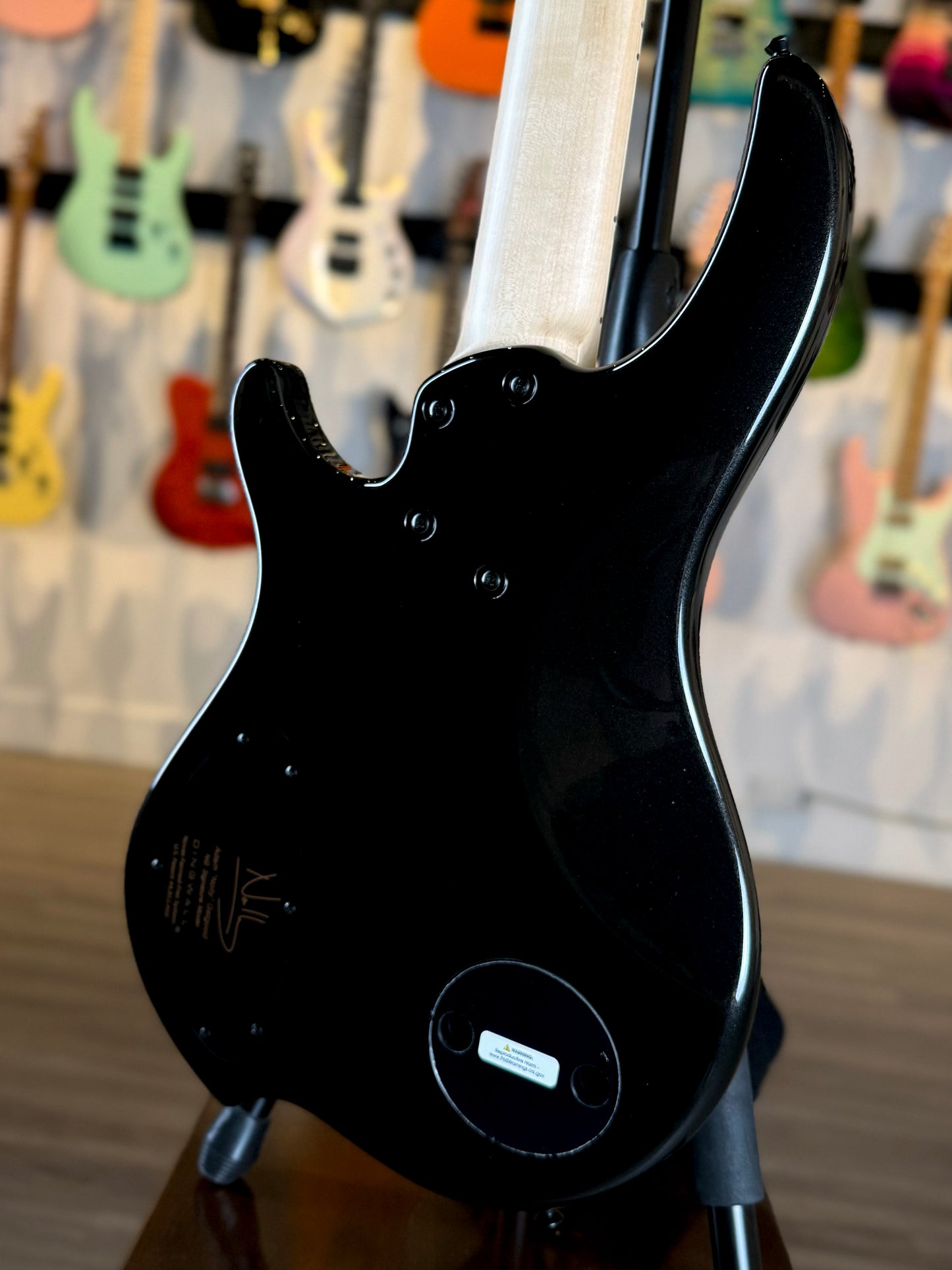 Dingwall Guitars Adam "Nolly" Getgood NG Signature 5 String | Gloss Metallic Black