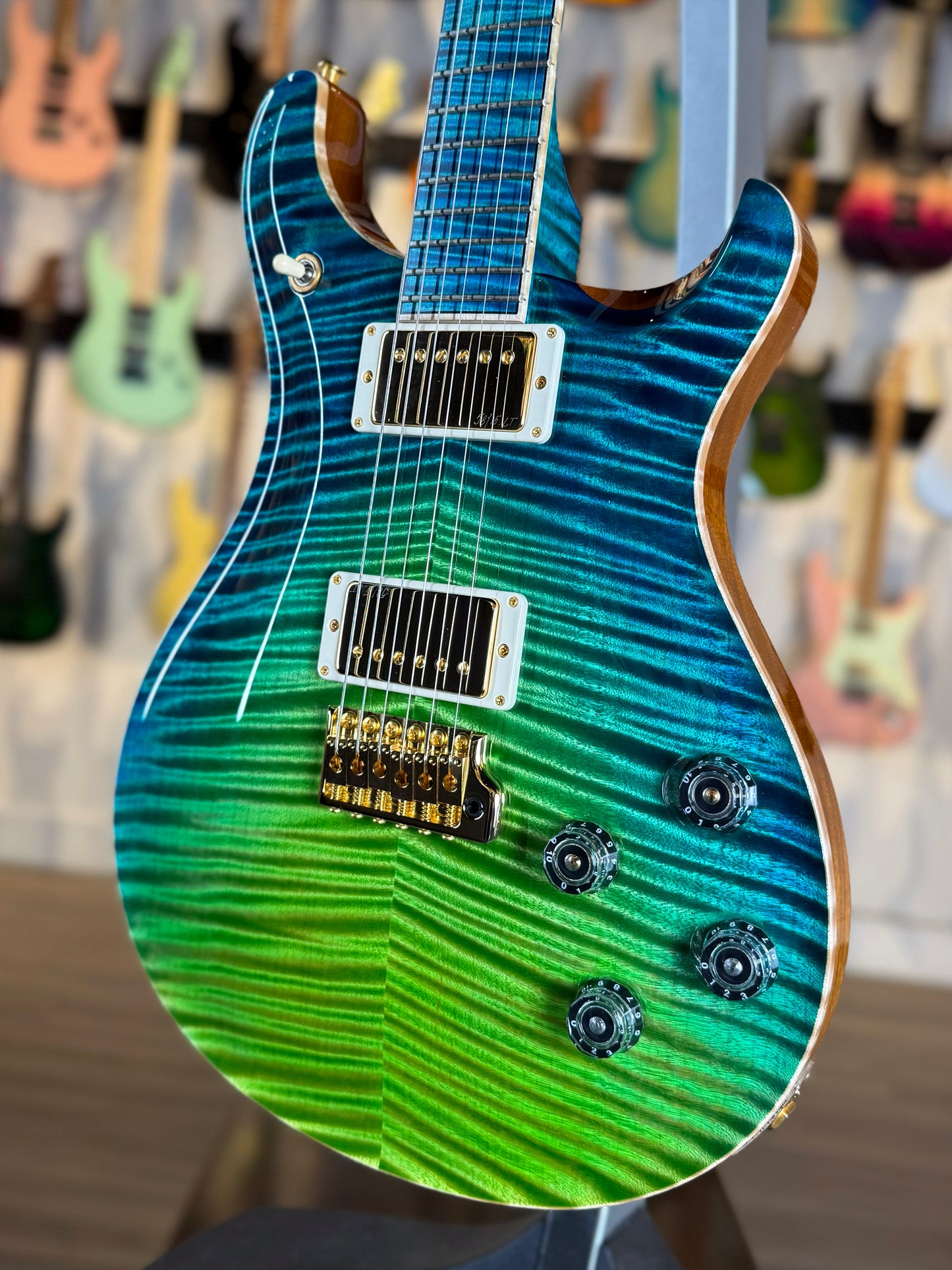 PRS Private Stock McCarty 594 | Laguna Dragon's Breath