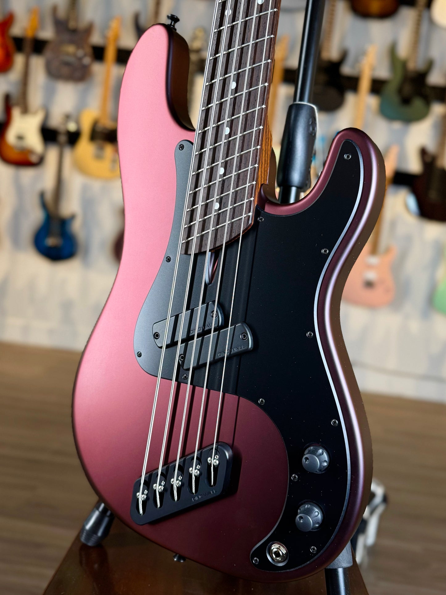 Dingwall Guitars Super P Custom Shop 5 String | Assassin Supershift