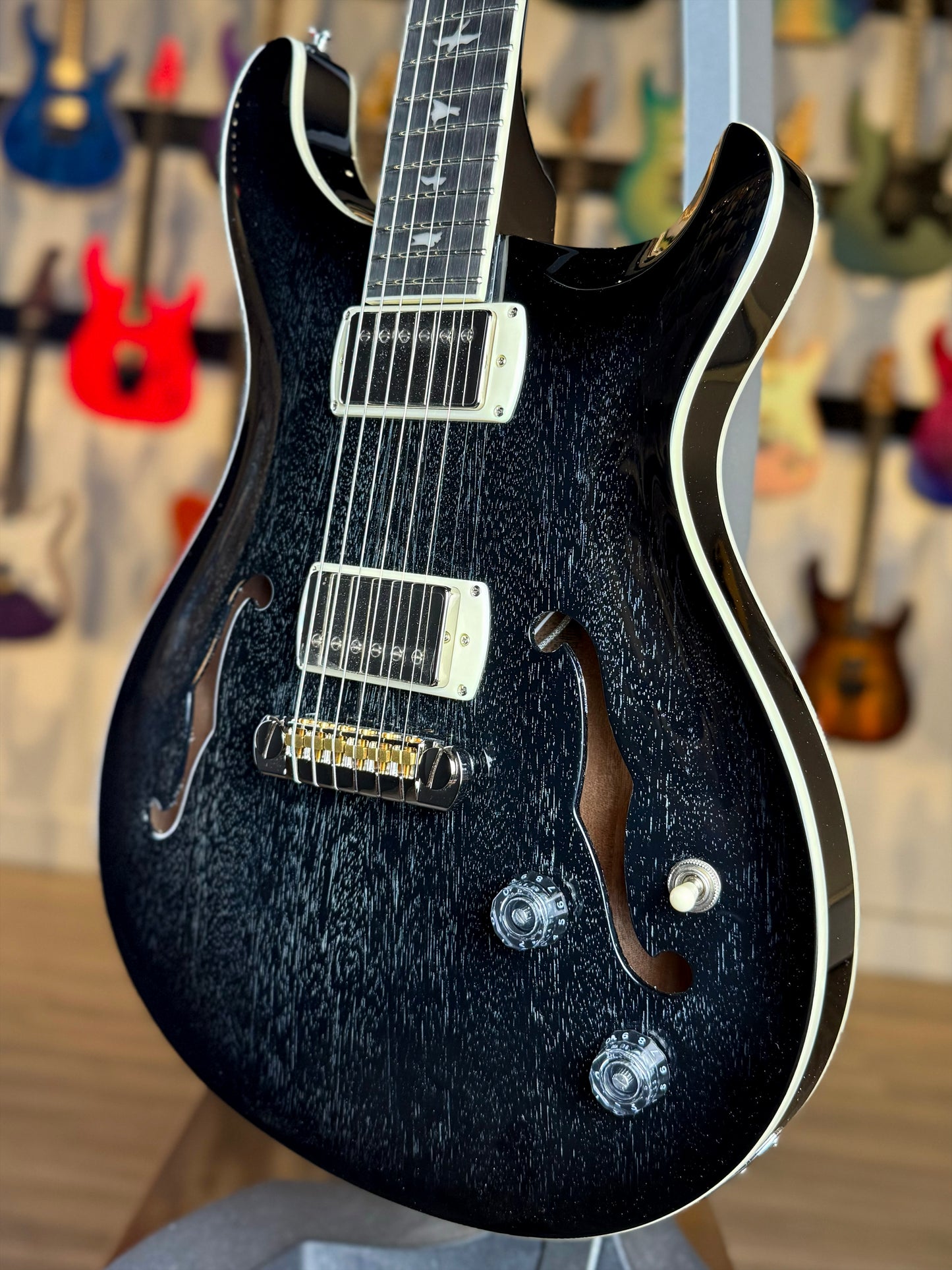 PRS SE Hollowbody Standard | Dog Hair Smokeburst