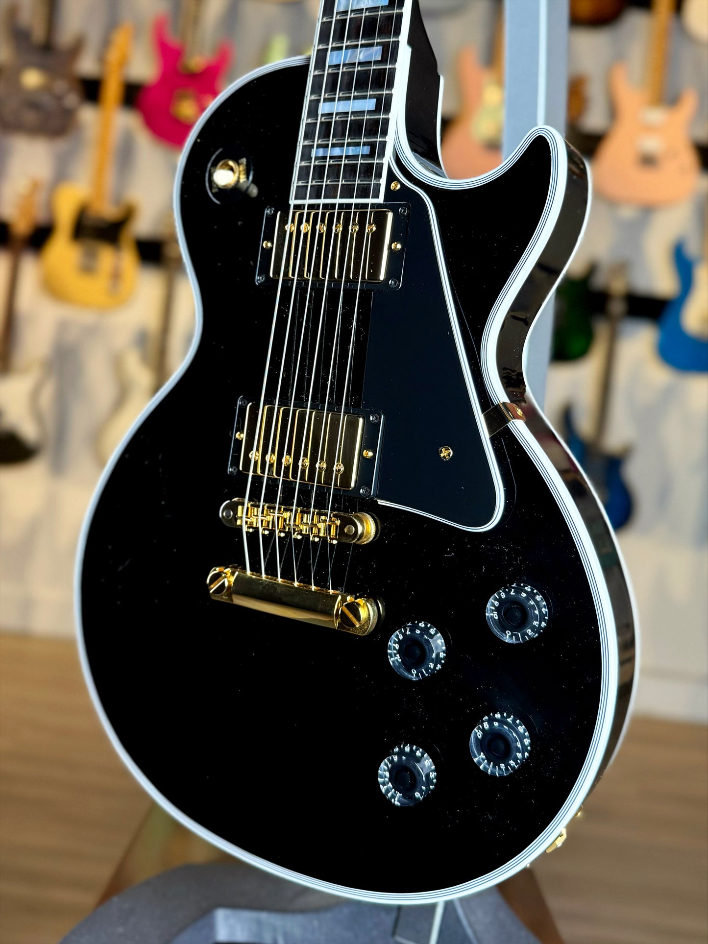 Gibson Custom Shop Les Paul Custom | Black Beauty