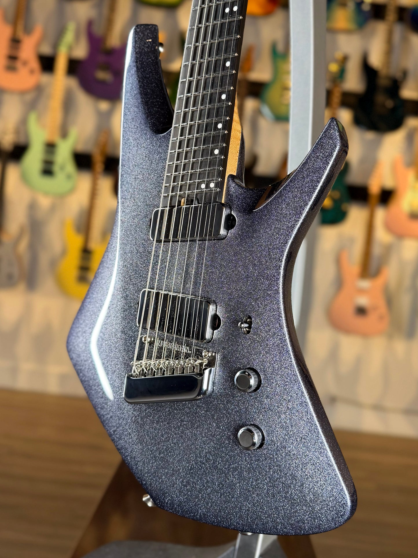 Ernie Ball Music Man Kaizen 7 | Radium (Pre-Owned)