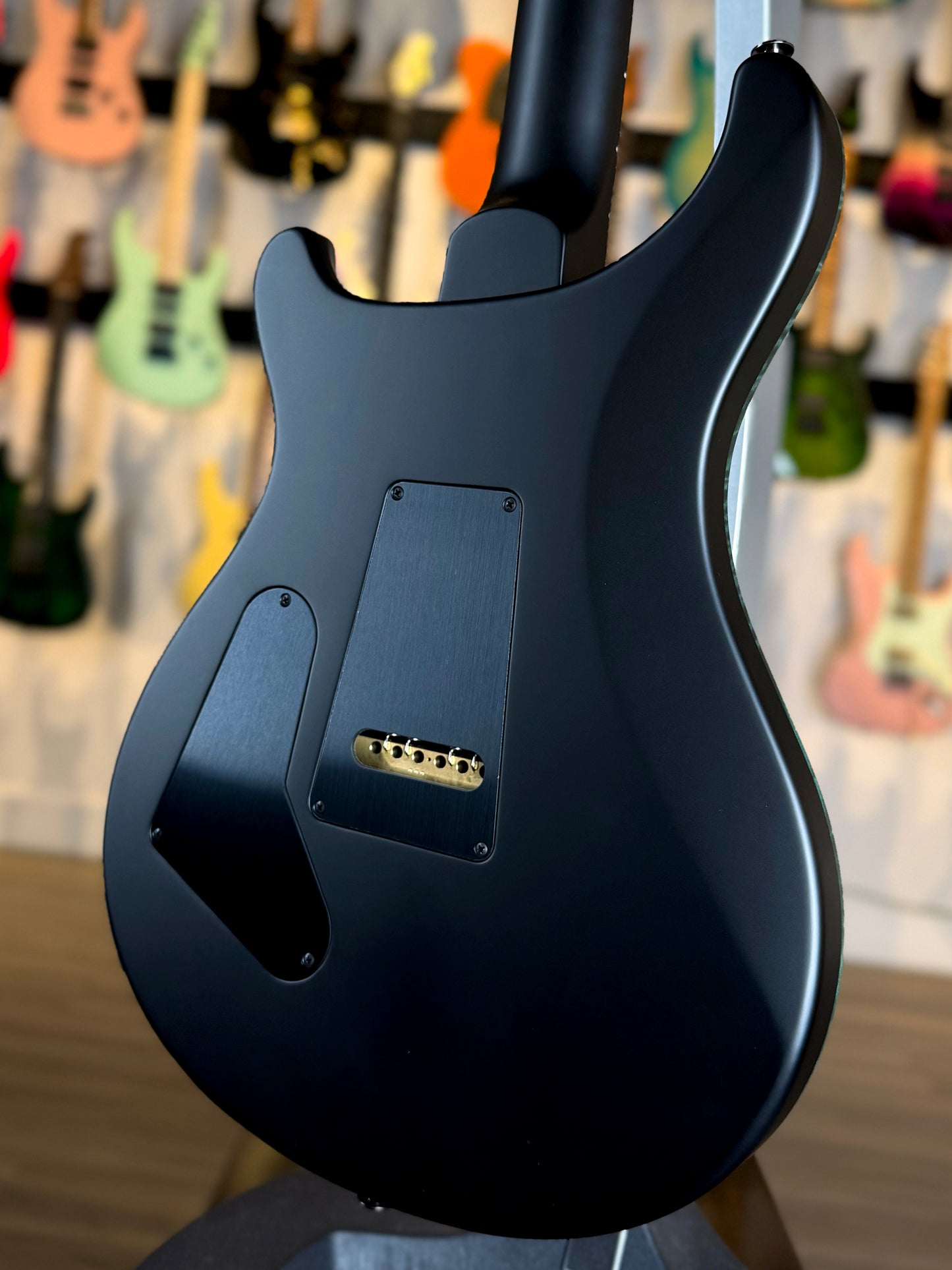 PRS 40th Anniversary Custom 24 Satin Limited Edition | Cobalt Smokeburst