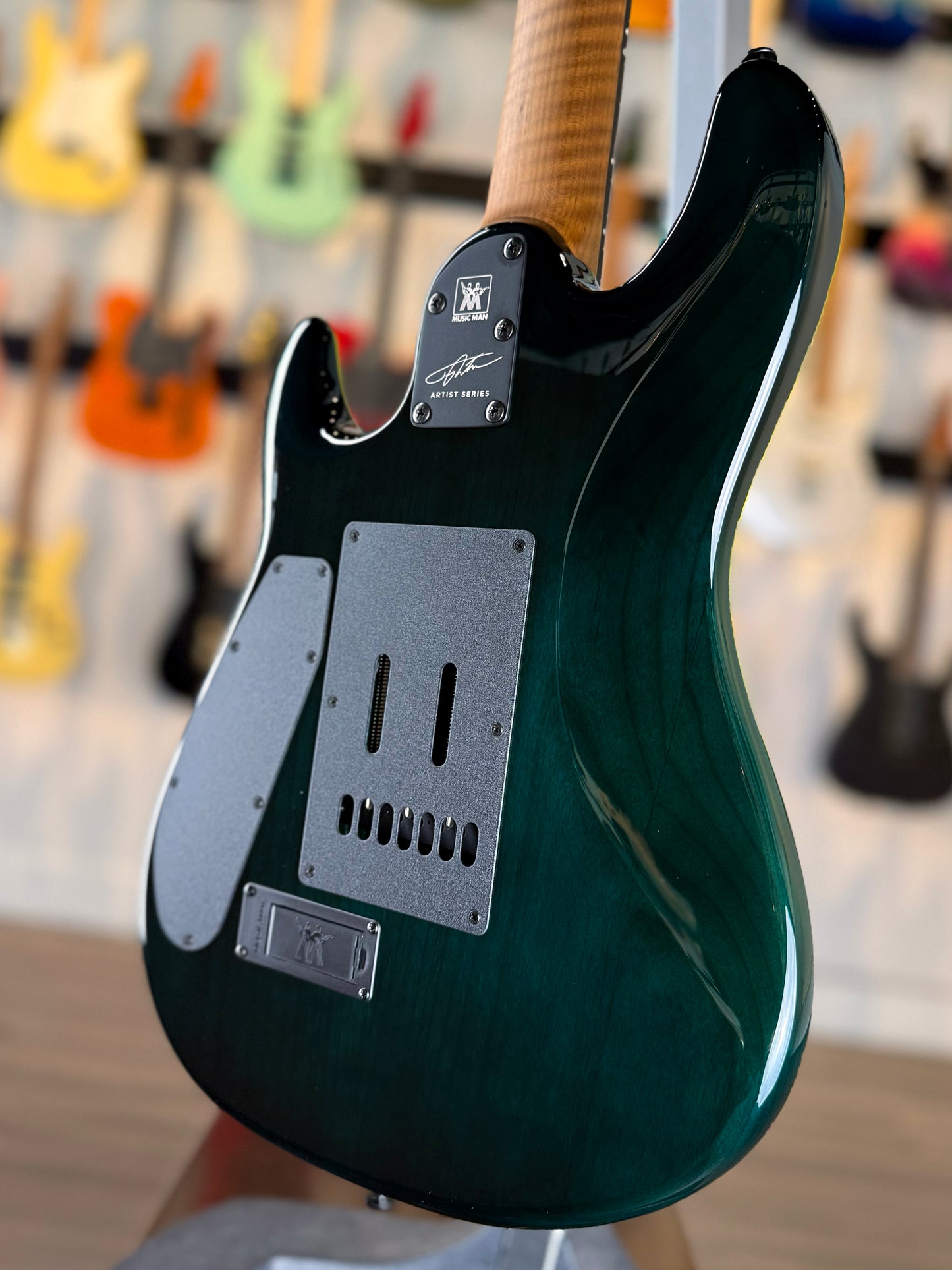 Ernie Ball Music Man Jason Richardson 7 String Artist Series Cutlass HT | Kokiri Forest