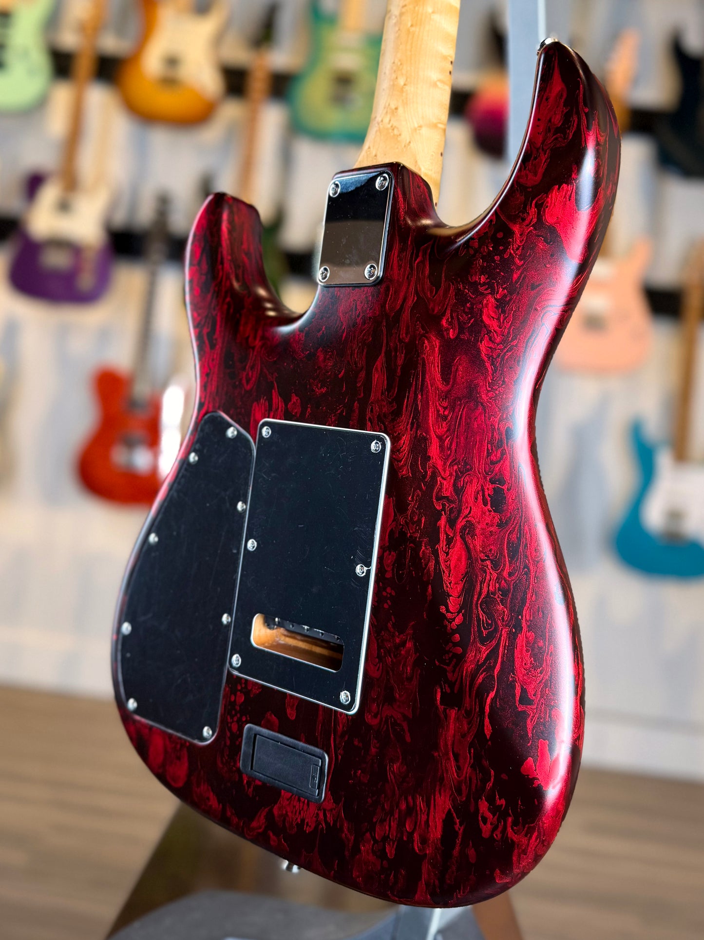 James Tyler Guitars Studio Elite HD | Candy Apple Red Shmear