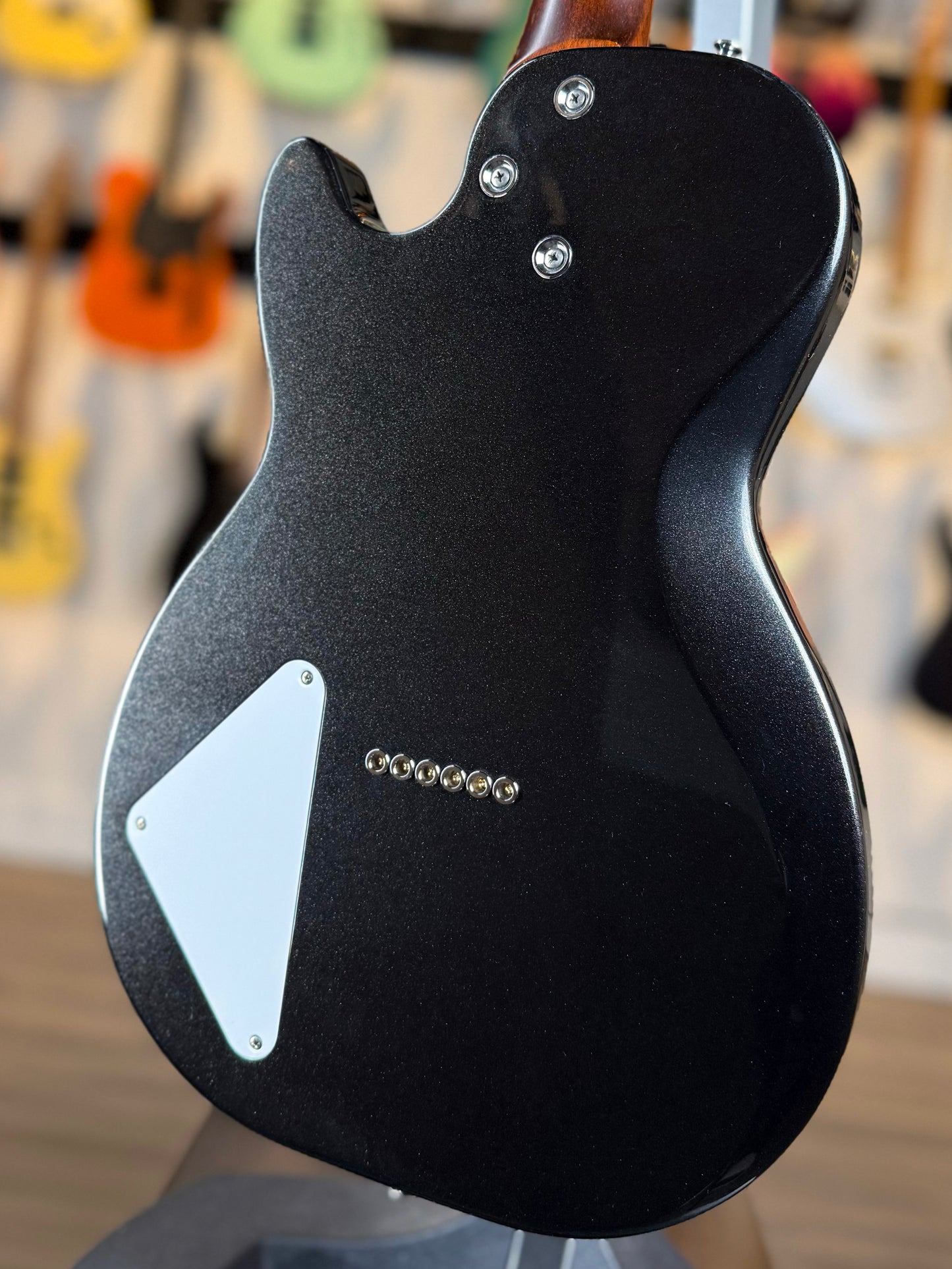 Harmony Jupiter Phat Cat P90 | Space Black Sparkle