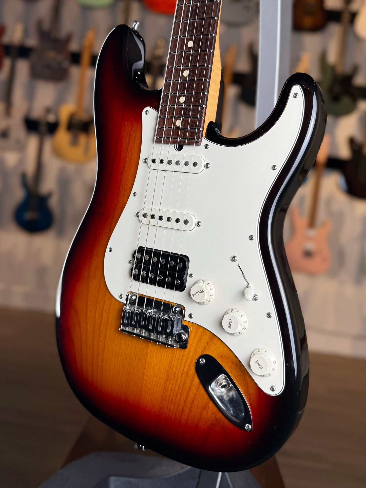 Suhr Classic S | 3 Tone Burst (Pre-Owned)