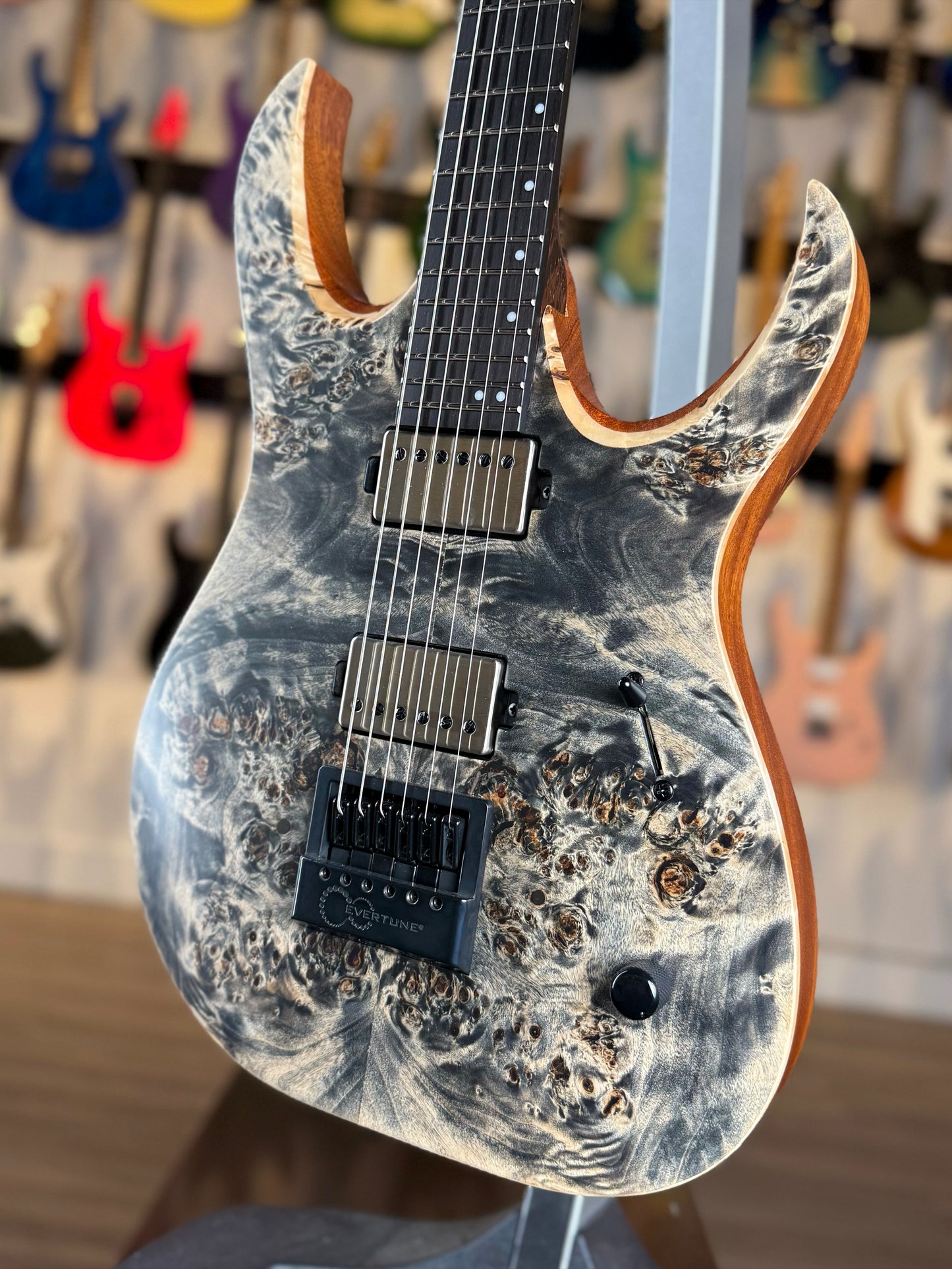 Mayones Duvell Elite 4Ever 6 | Trans Graphite Burst