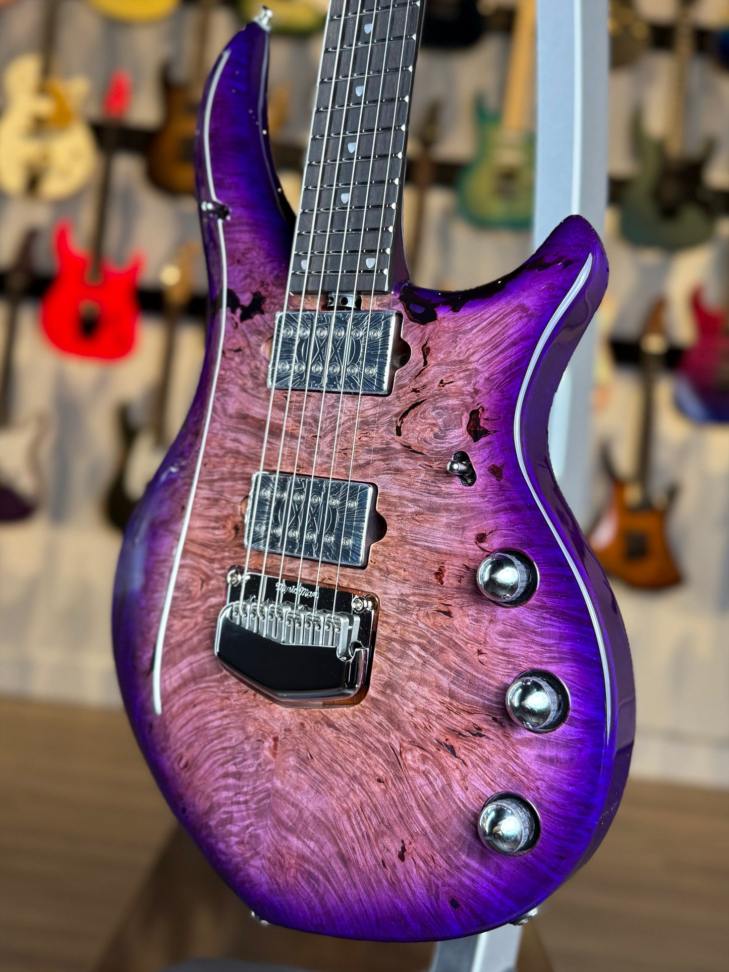 Ernie Ball Music Man Majesty 6 BFR | Wolf's Bane