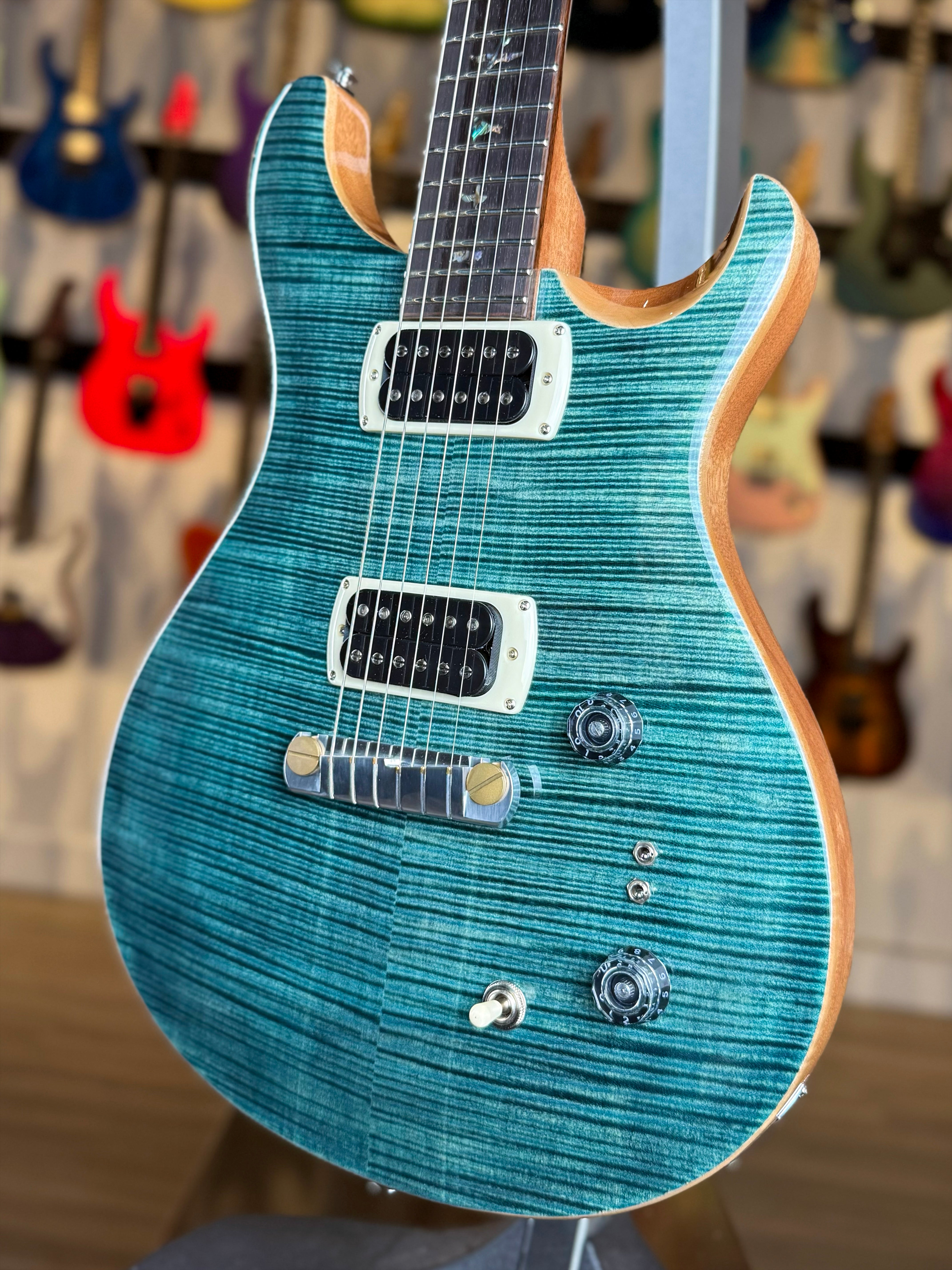PRS SE Paul's Guitar | Slate Blue – The Vibrato Bar