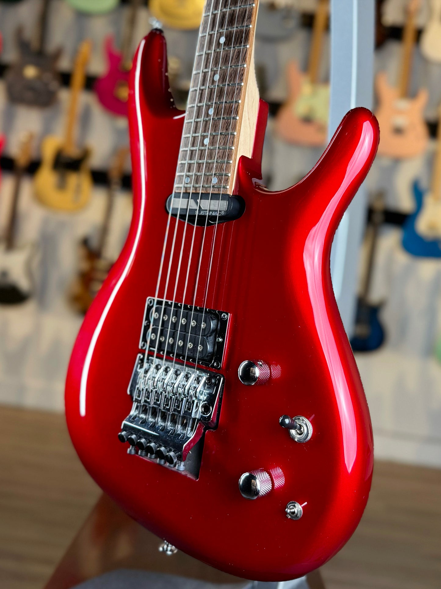Ibanez JS240PS | Candy Apple