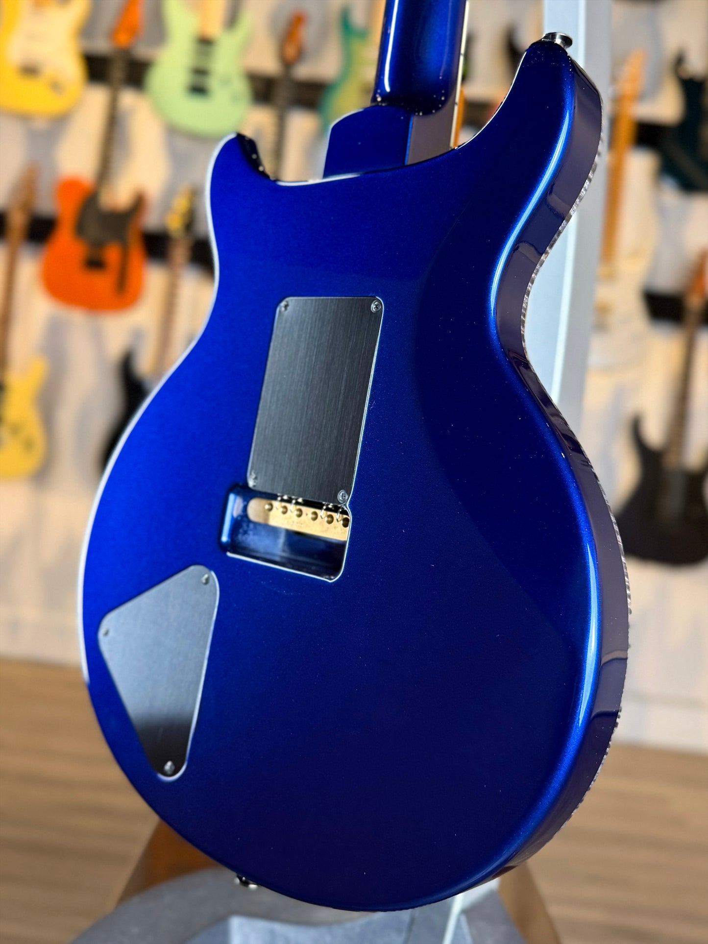 PRS Santana Retro Sprayer's Choice | Charcoal Blue Top/Deep Blue Back